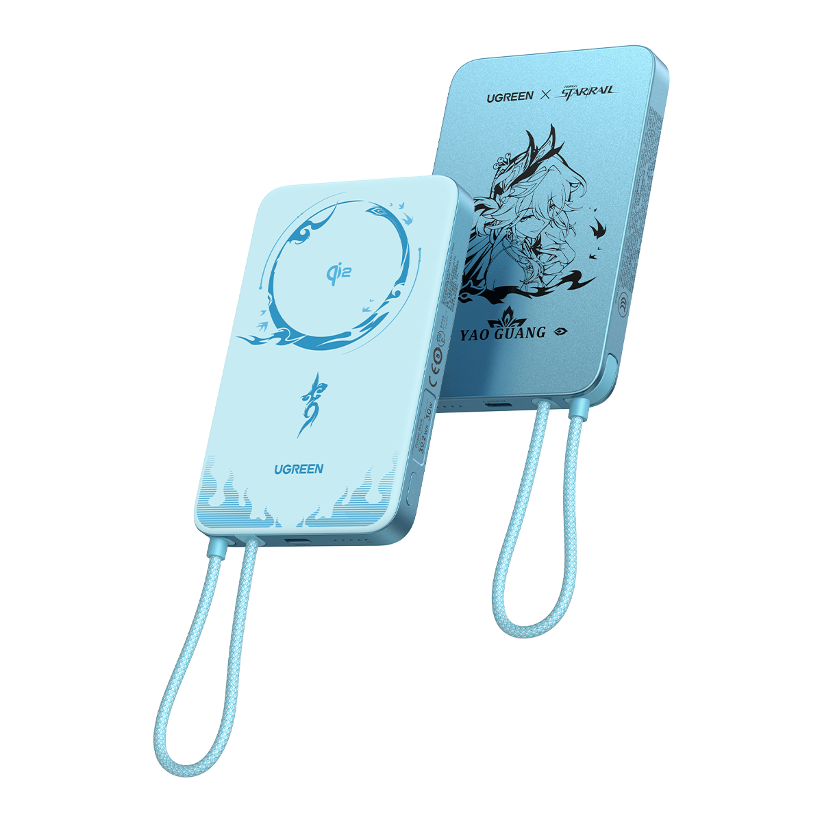 UGREEN MagFlow Air Magnetic Power Bank Honkai: Star Rail Edition