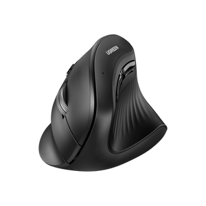 UGREEN 2.4G Wireless Vertical Ergonomic Mouse with 4000DPI and Bluetooth 5.0