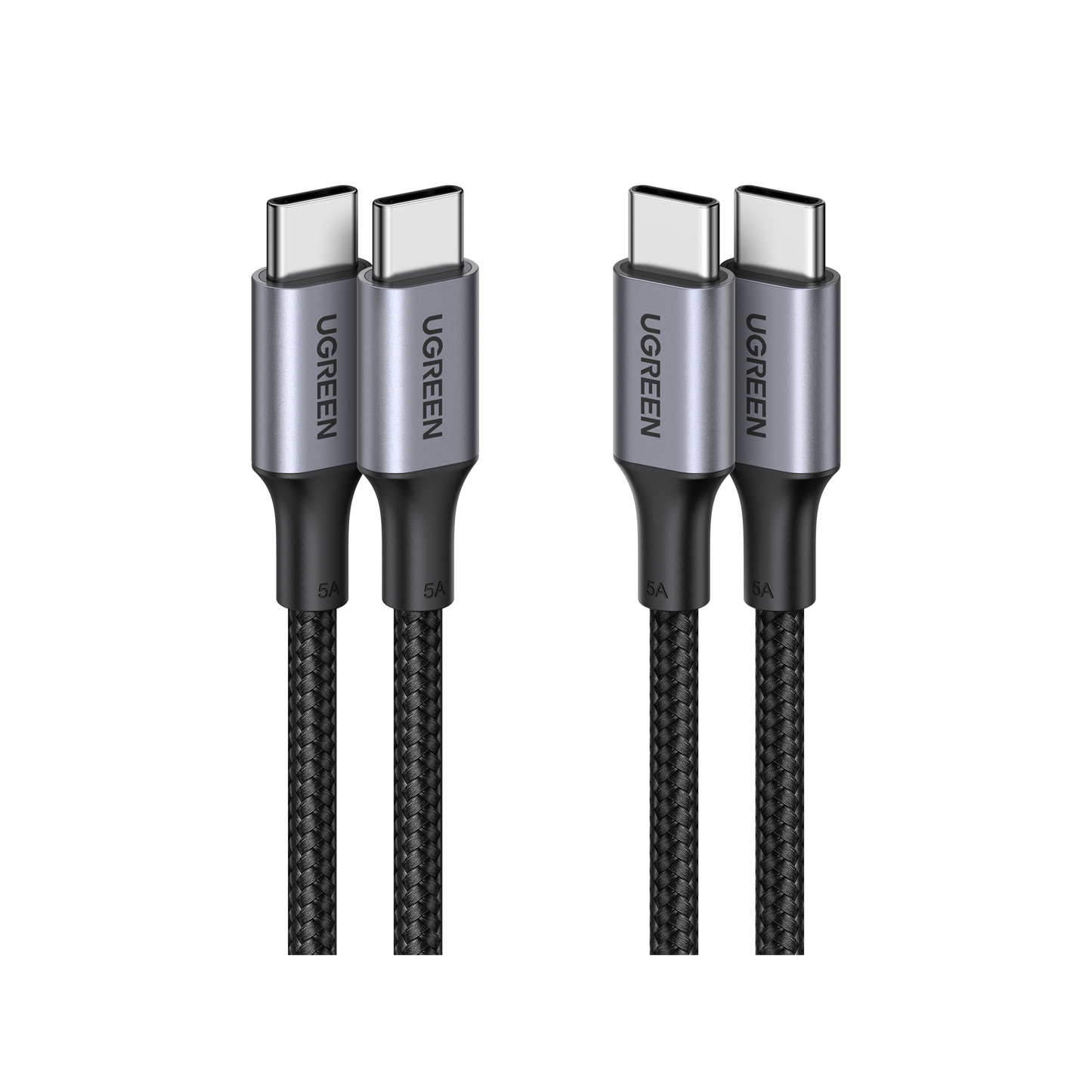 UGREEN Cable USB-C 100W 2M Braided