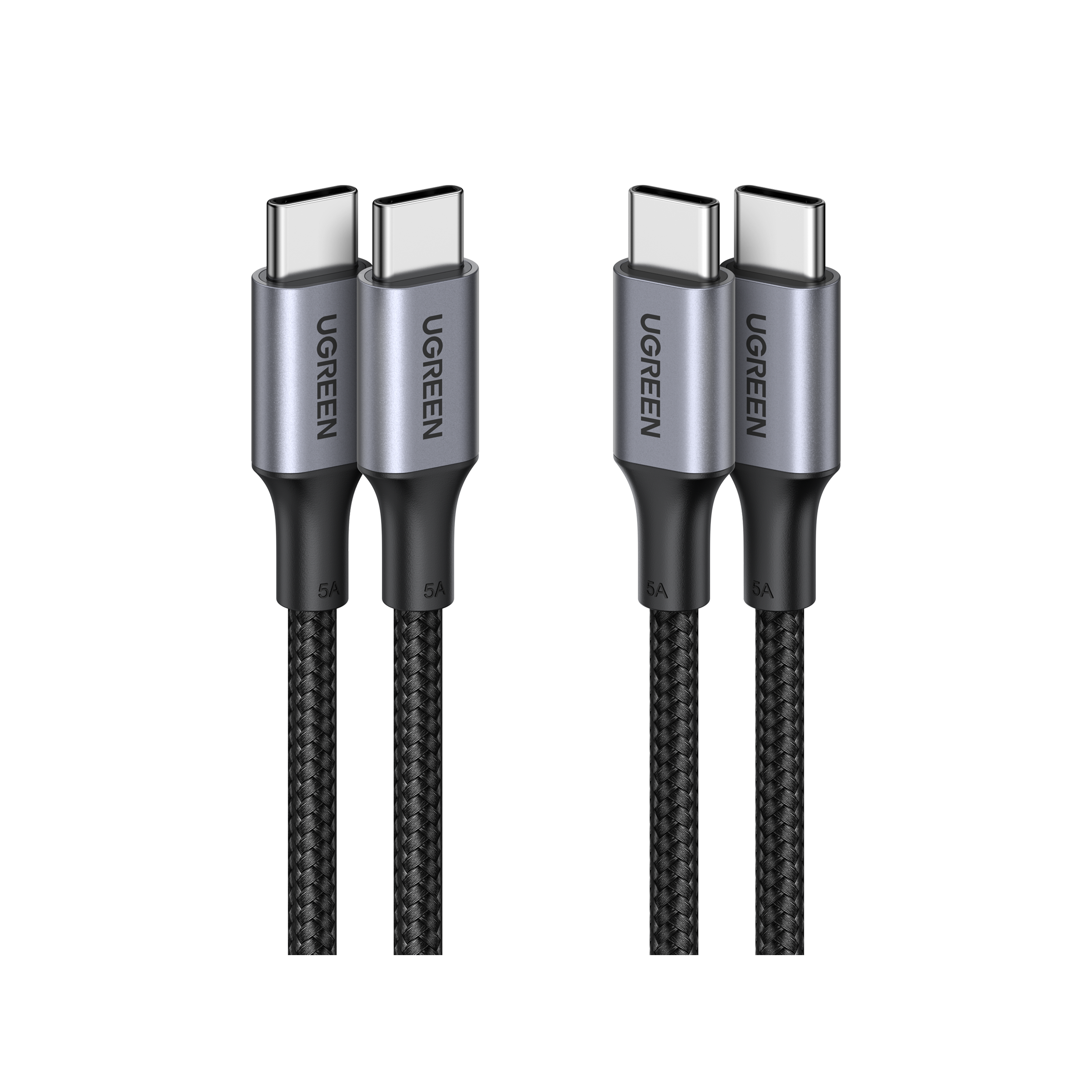 UGREEN Cable USB-C 100W 2M Braided