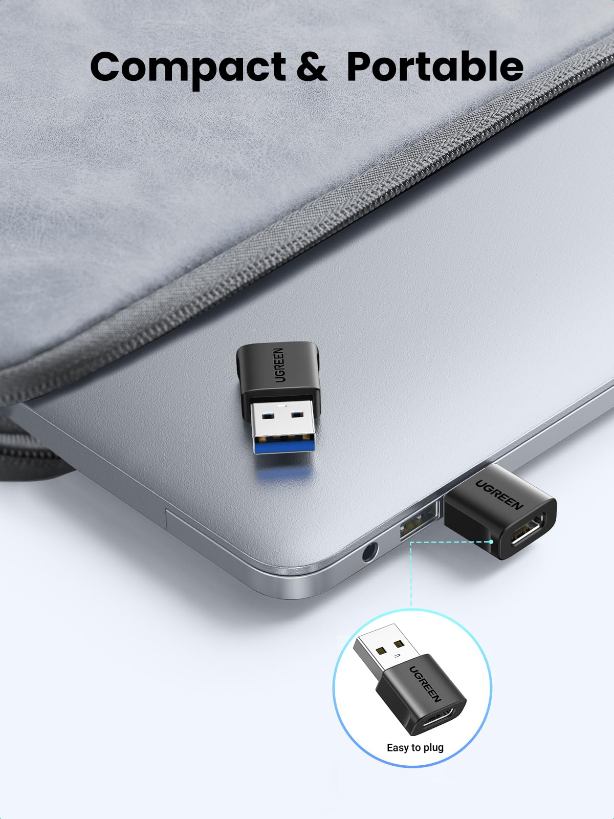 UGREEN USB to USB C Adapter 10Gbps