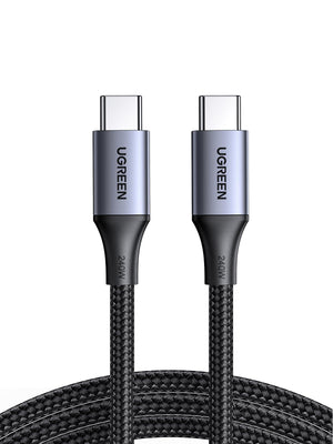 UGREEN 240W USB-C to USB-C Cable (6.6ft)