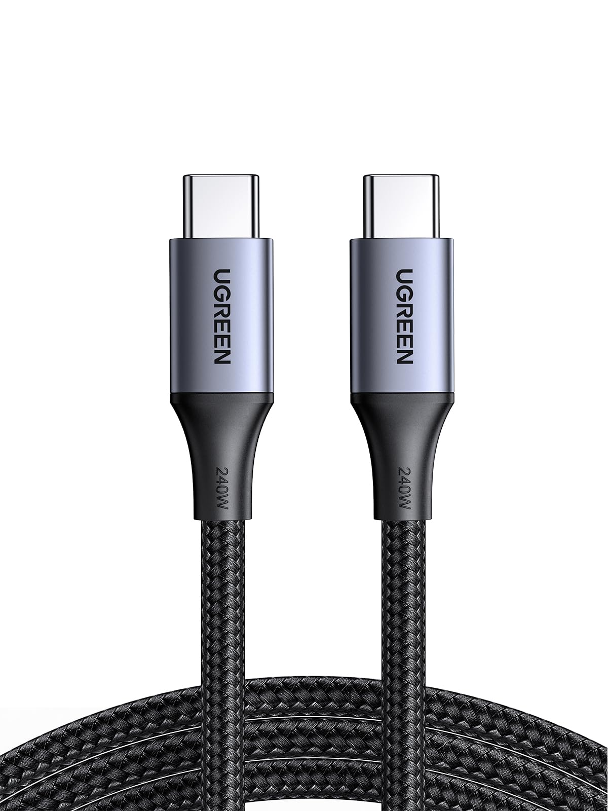 UGREEN 240W USB-C to USB-C Cable (6.6ft)
