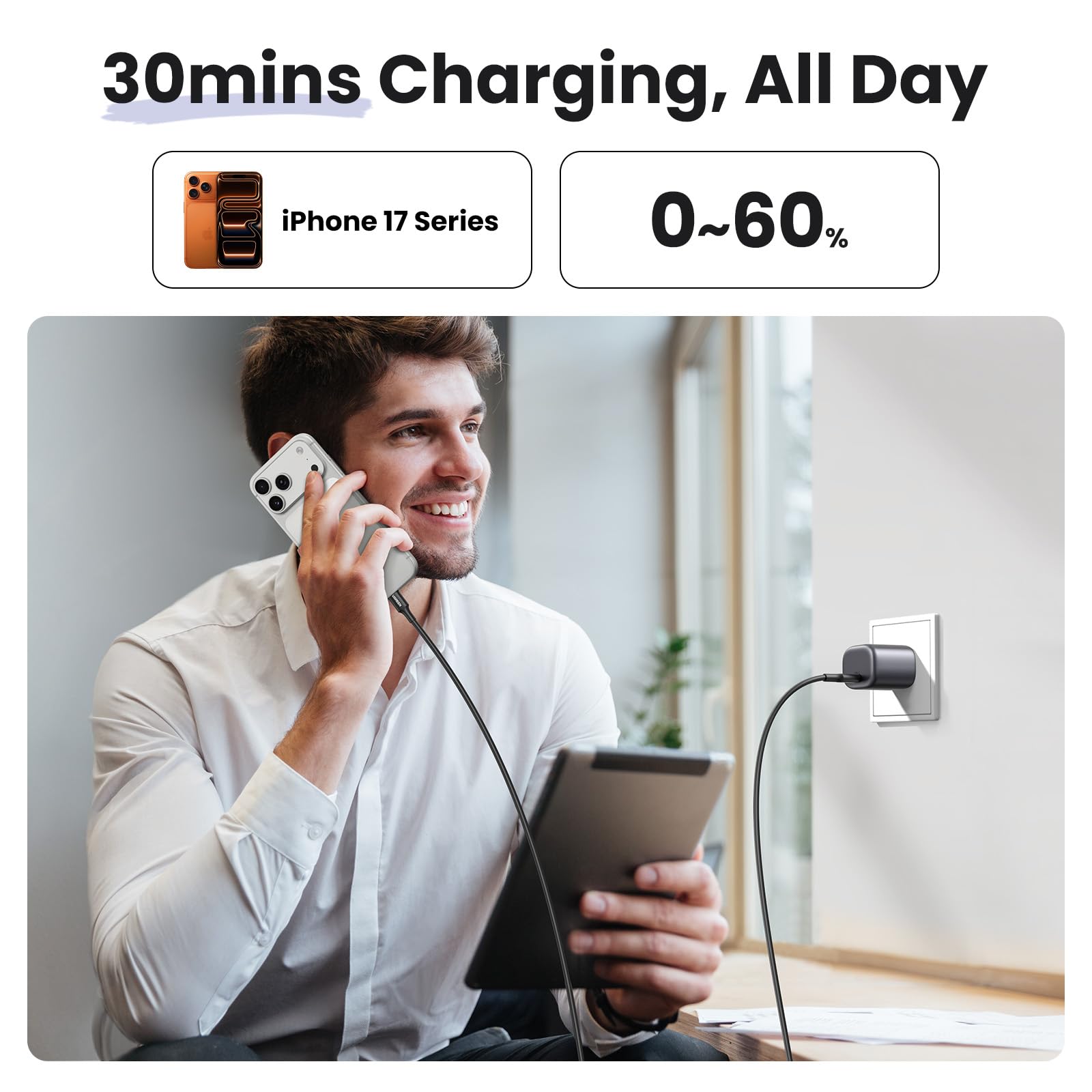 UGREEN Nexode 30W USB C Charger – UGREEN Official Site