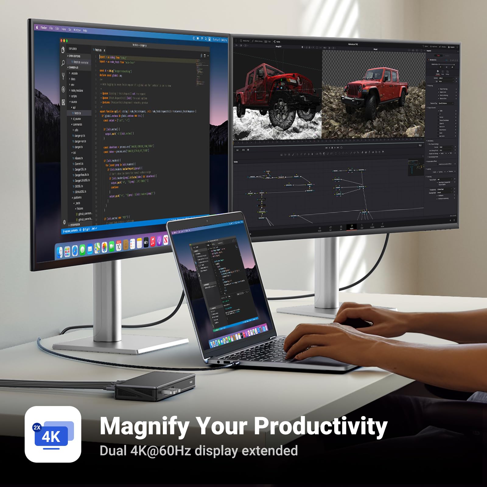 UGREEN Revodok Pro 209 9-in-1 Docking Station – UGREEN Official Site