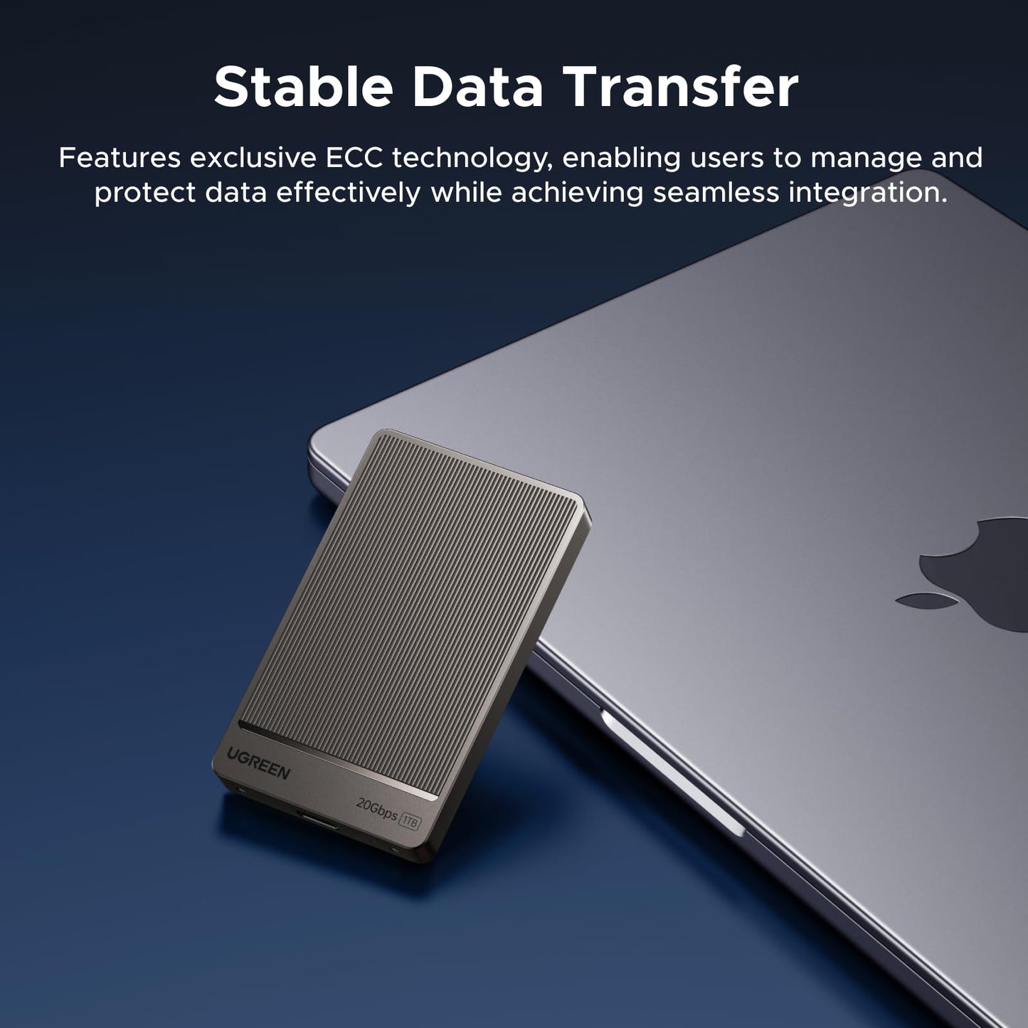 UGREEN Portable Hard Drive 1TB 20Gbps