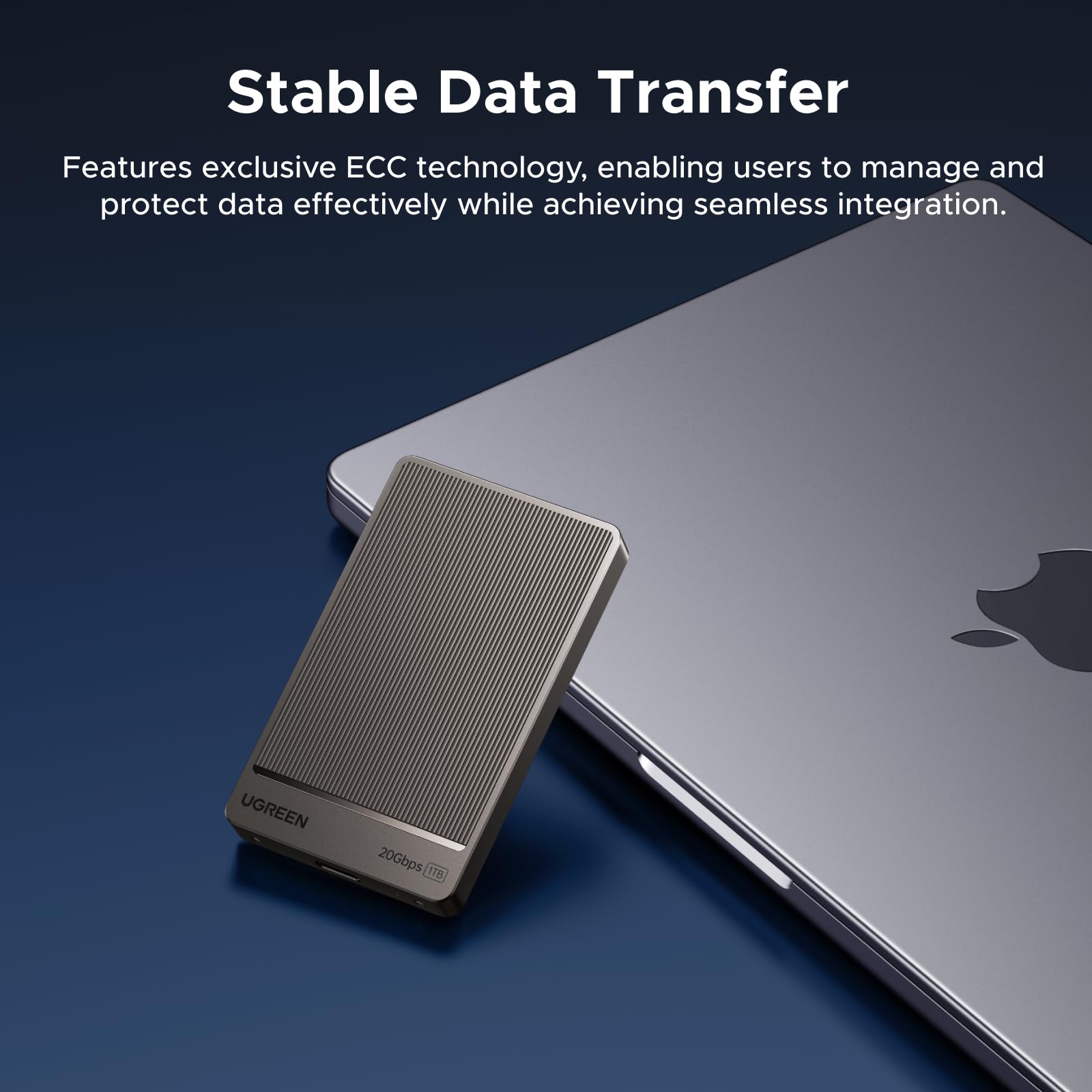 UGREEN Portable Hard Drive 1TB 20Gbps – UGREEN Official Site