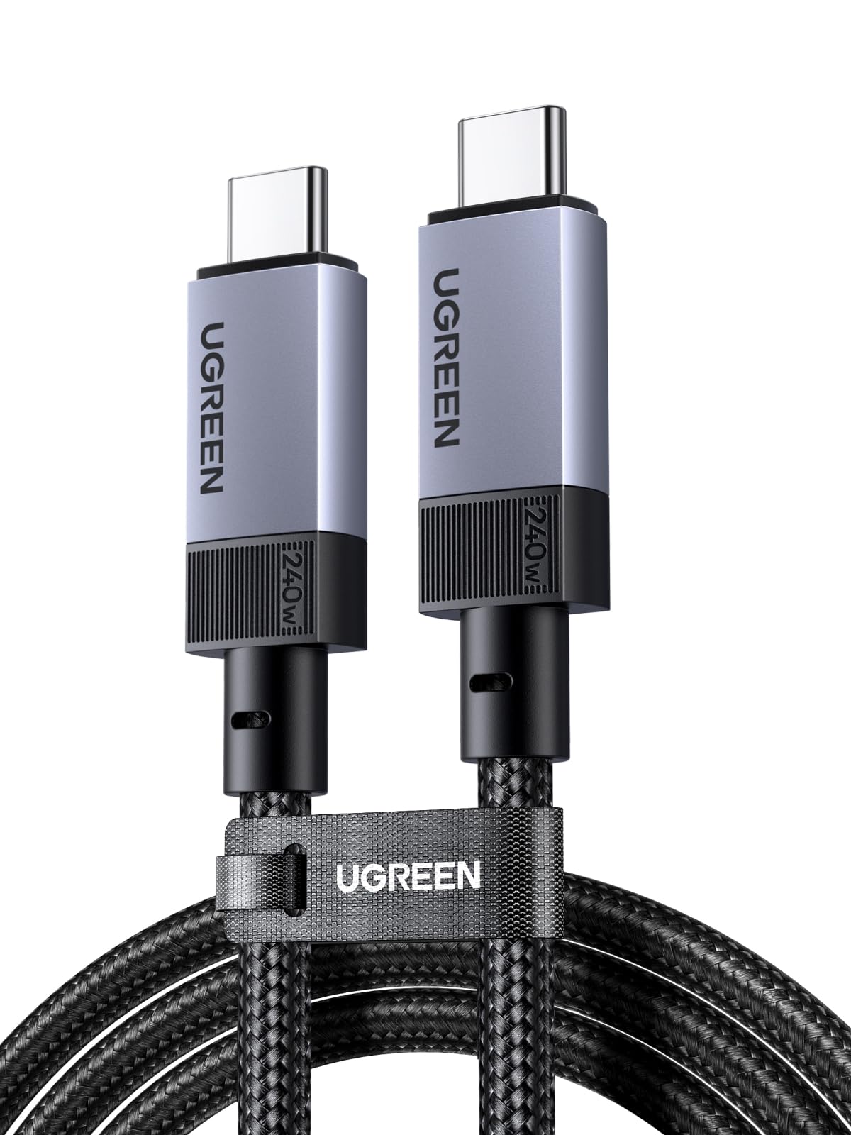UGREEN كابل USB-C Gen2 بقدرة 100 واط (10Gbps ، USB 3.2 ، 4K 60Hz)