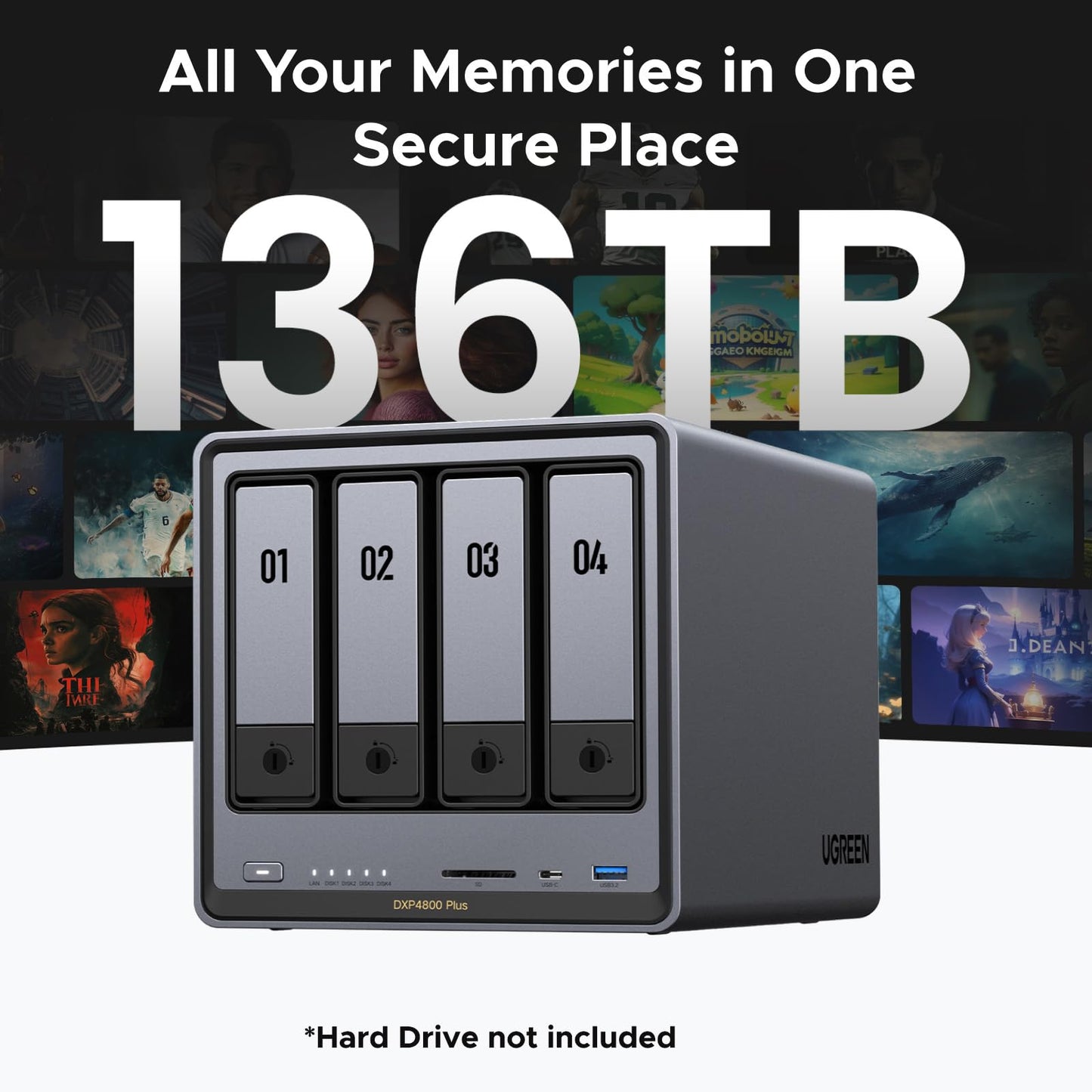 UGREEN NASync DXP4800 Plus