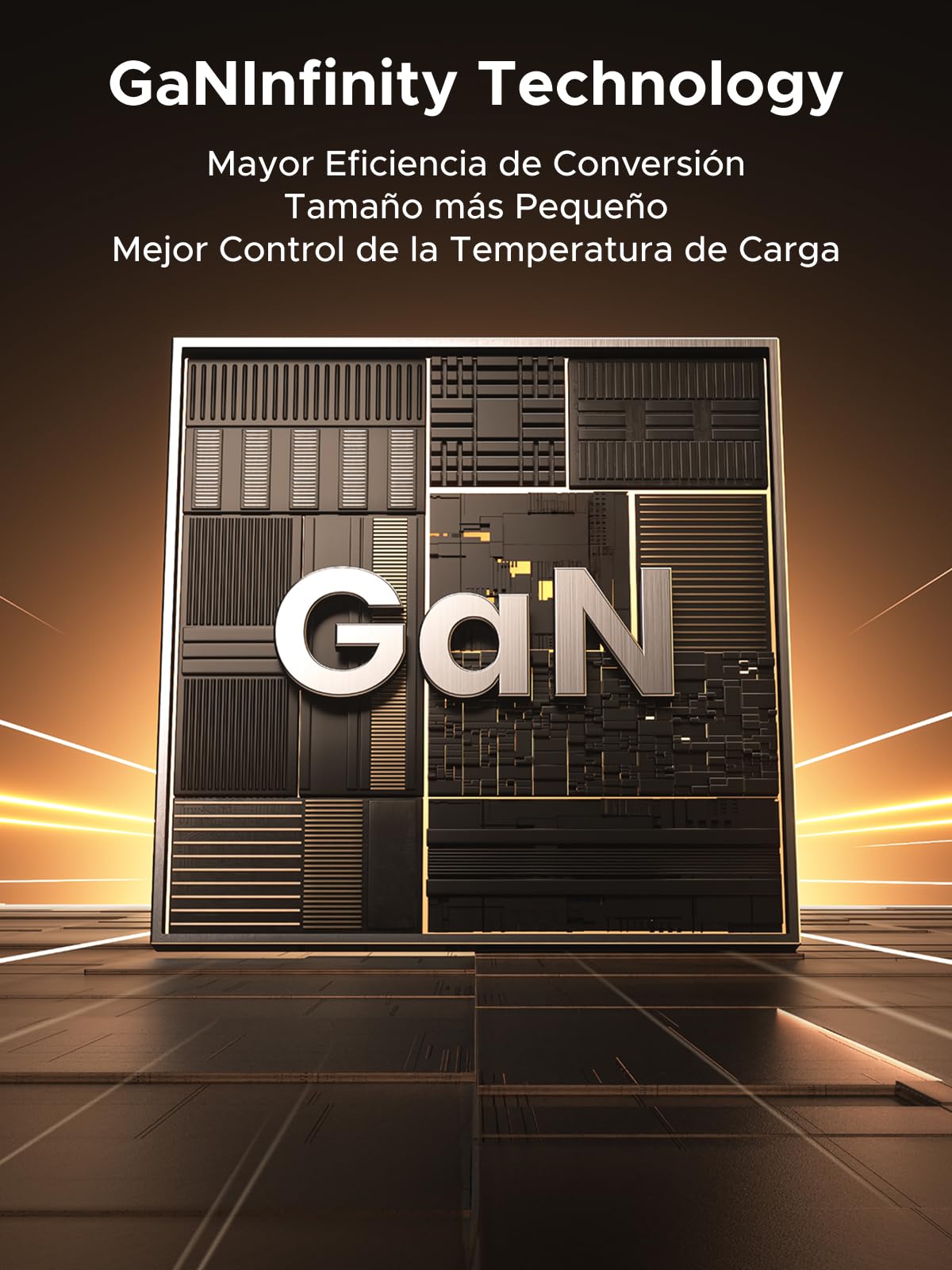 UGREEN Nexode Cargador USB C con Cable Retráctil 65W GaN