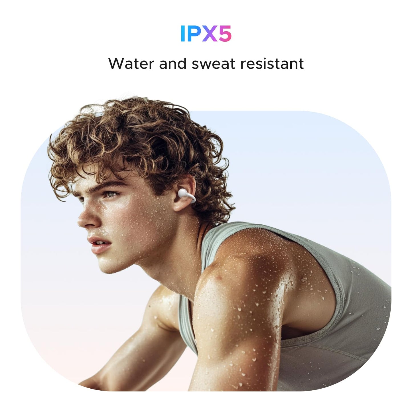 UGREEN ClipBuds Magic หูฟังไร้สายแบบ Open-ear มีหน้าจอสัมผัส