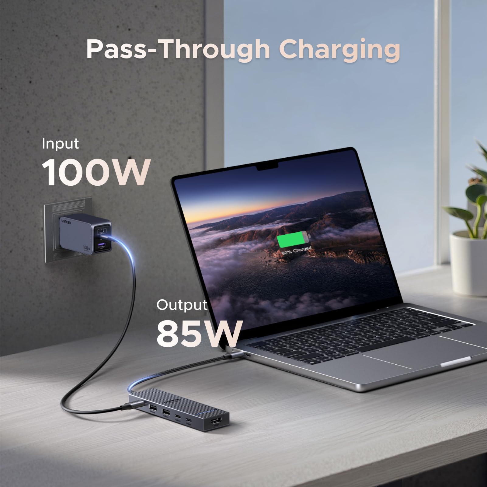 UGREEN Revodok Pro 106 6 in 1 USB C Hub