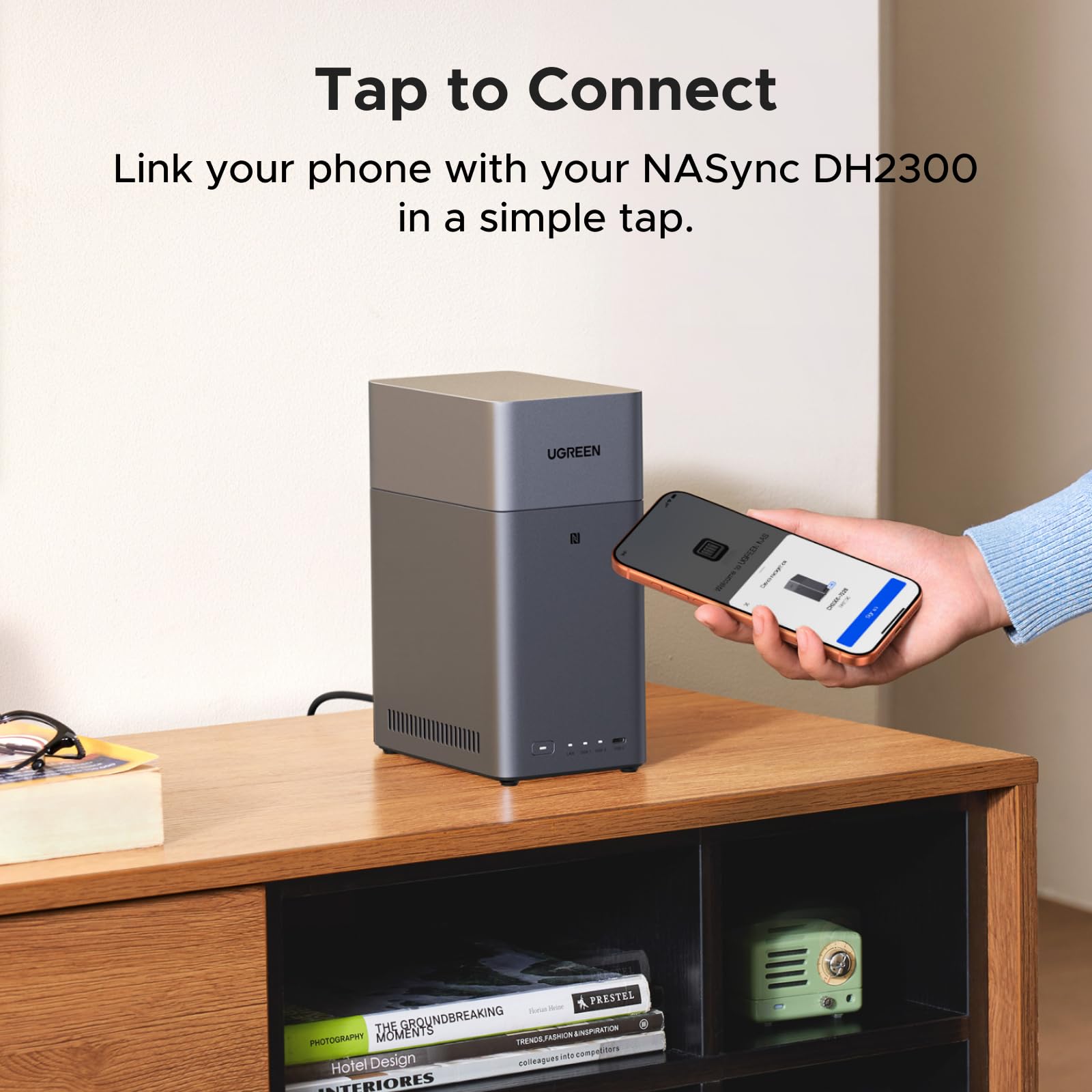 外付けハードディスク・ドライブ UGREEN NASync DH2300 4TB NAS UGREEN NASync DH2300 – UGREEN Official Site