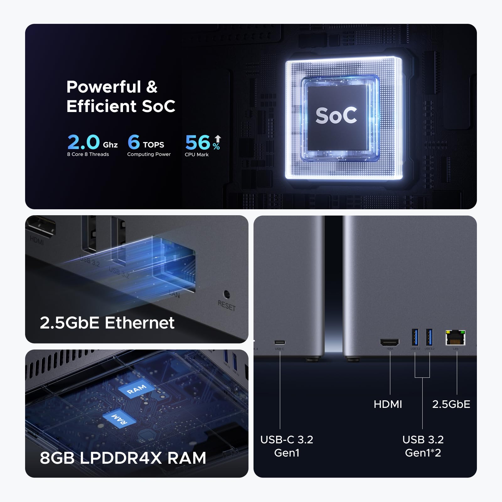 UGREEN NASync DH4300 Plus – UGREEN Official Site
