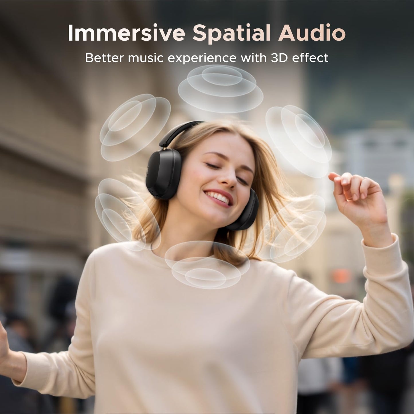 หูฟัง UGREEN HiTune MAX 5C สีดำ