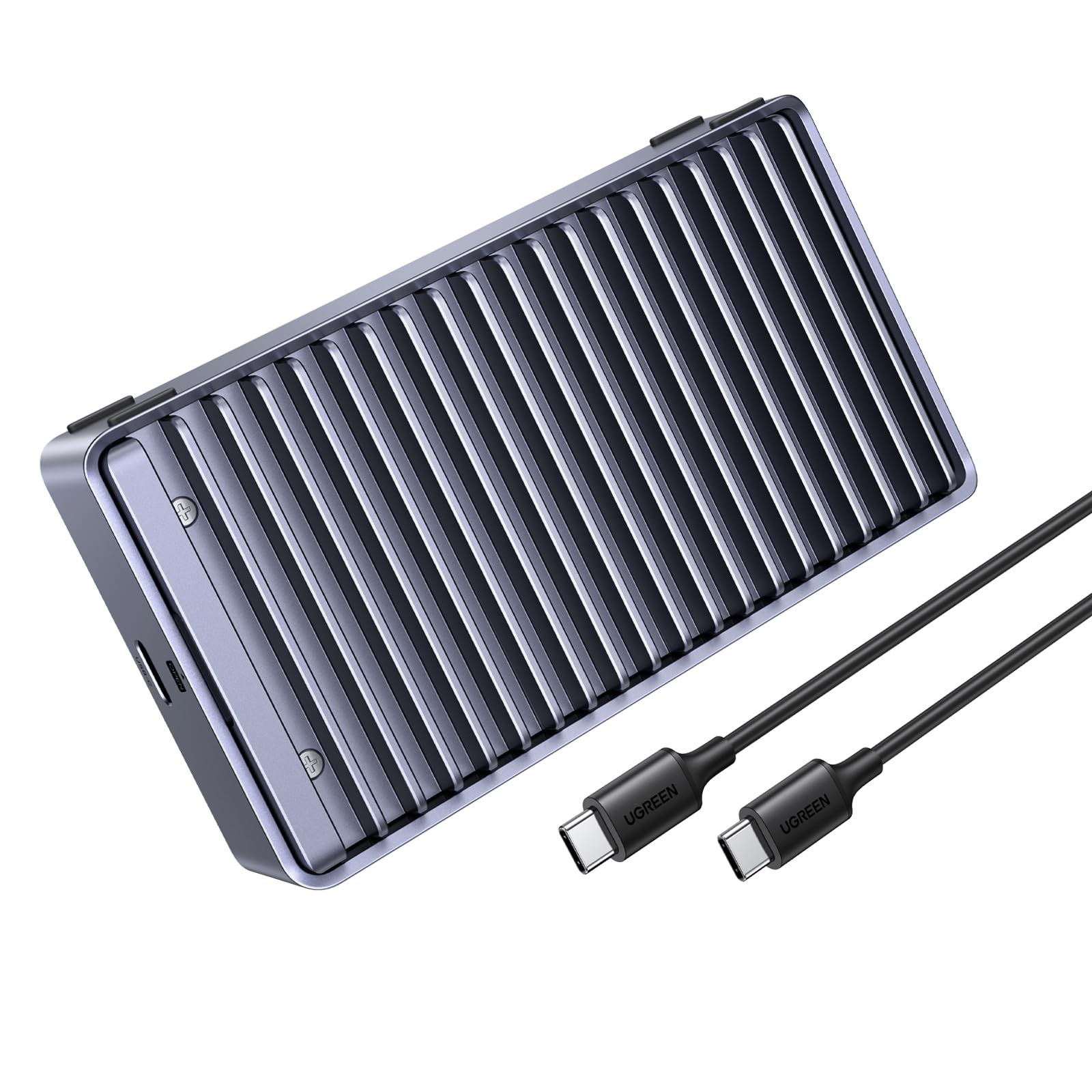UGREEN 40Gbps NVMe SSD 케이스 제품 사진