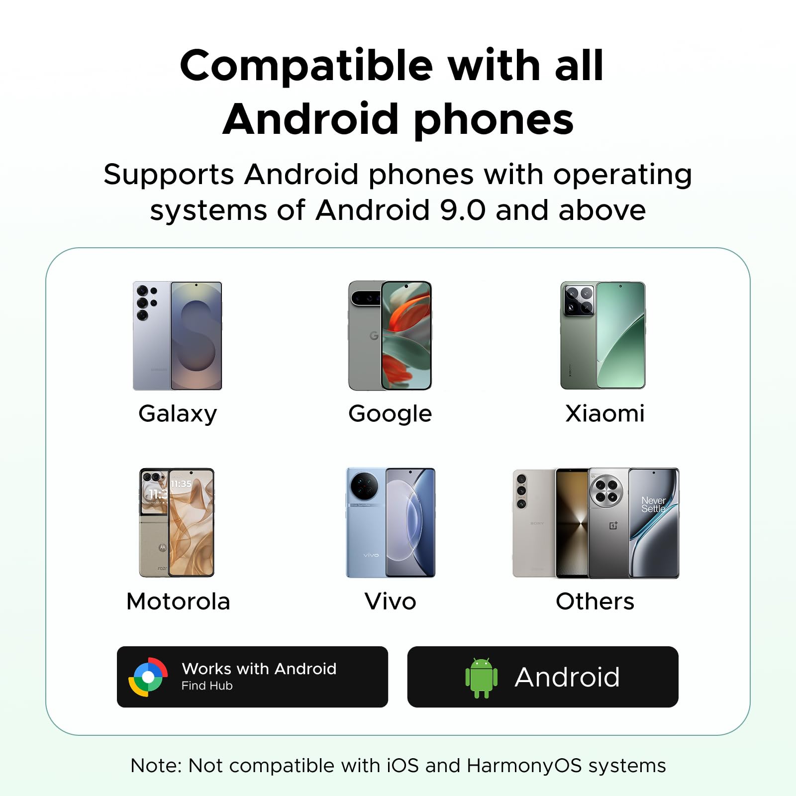 UGREEN FineTrack Slim G with Google Find Hub (Android Only)