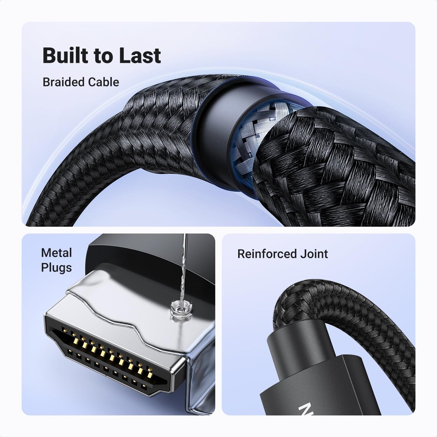 UGREEN 8K@60Hz Certified HDMI 2.1 Cable