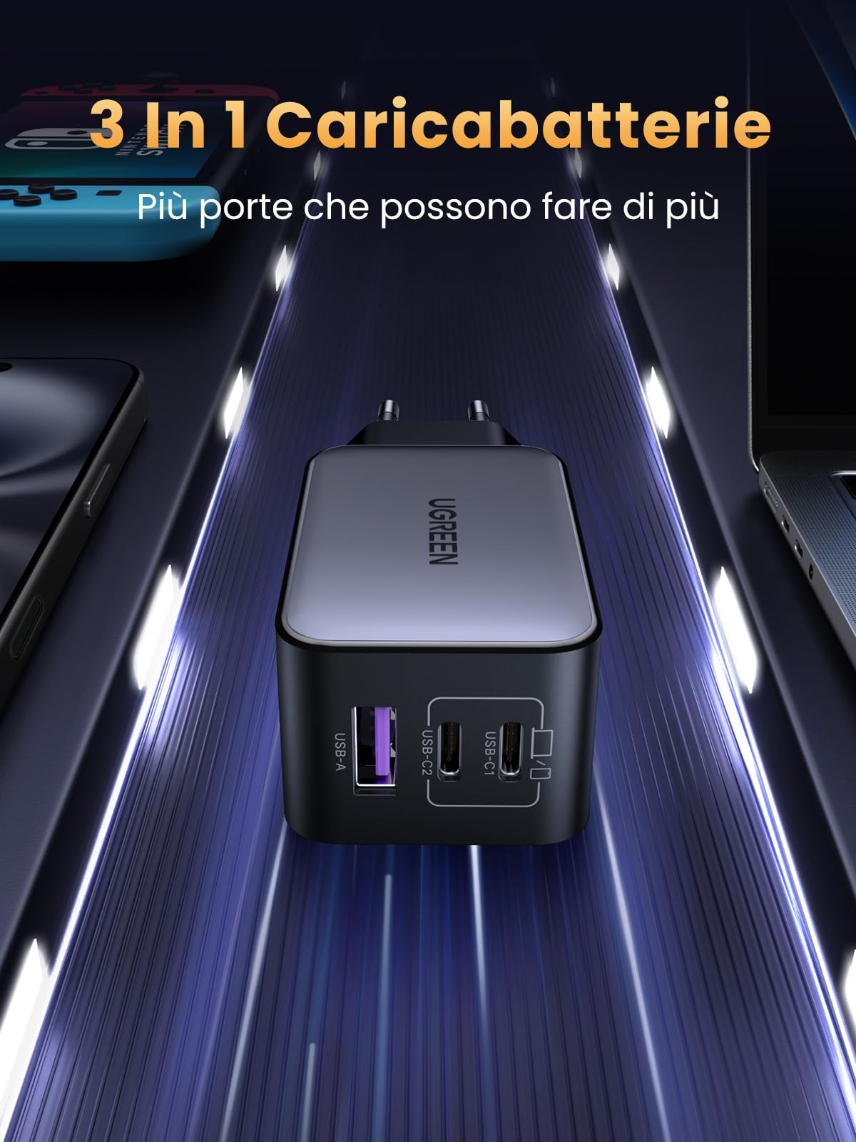 Modulo Caricatore Power Bank 5 Pezzi – Scheda Circuito Con 3 Porte USB Ricarica Rapida, Identificazione Automatica 1A/2A, Protezione Sovraccarico – Componenti Elettronici Fai Da Te