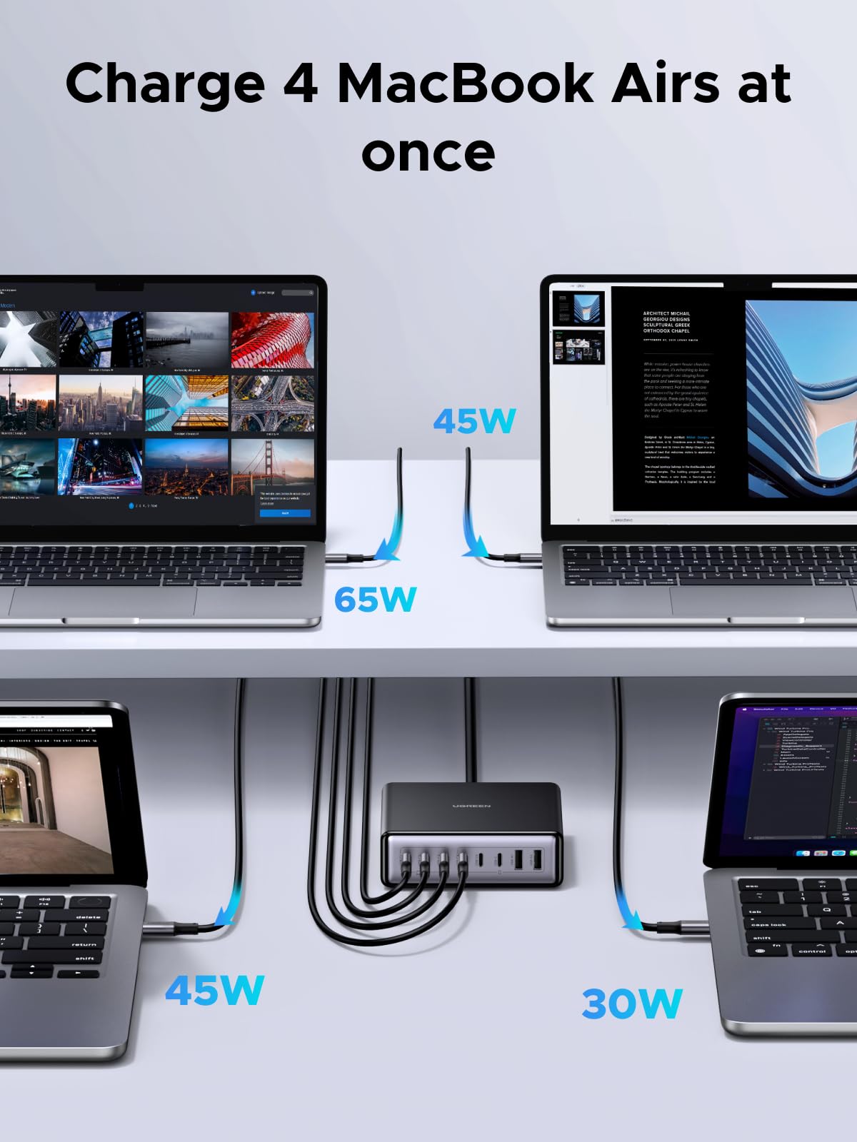 UGREEN Nexode 200W Charger