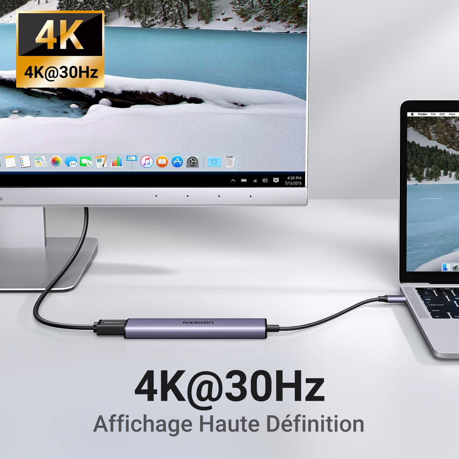 UGREEN Revodok 105 5-in-1 USB-C Hub