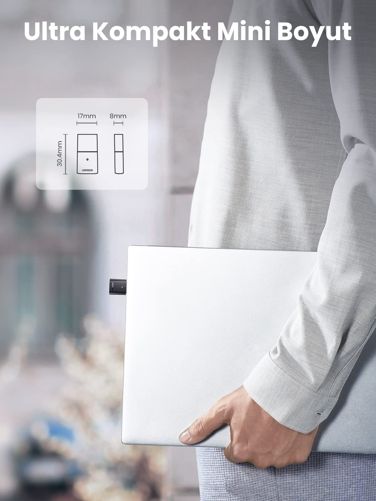 UGREEN Bluetooth 5.0 USB Adaptör