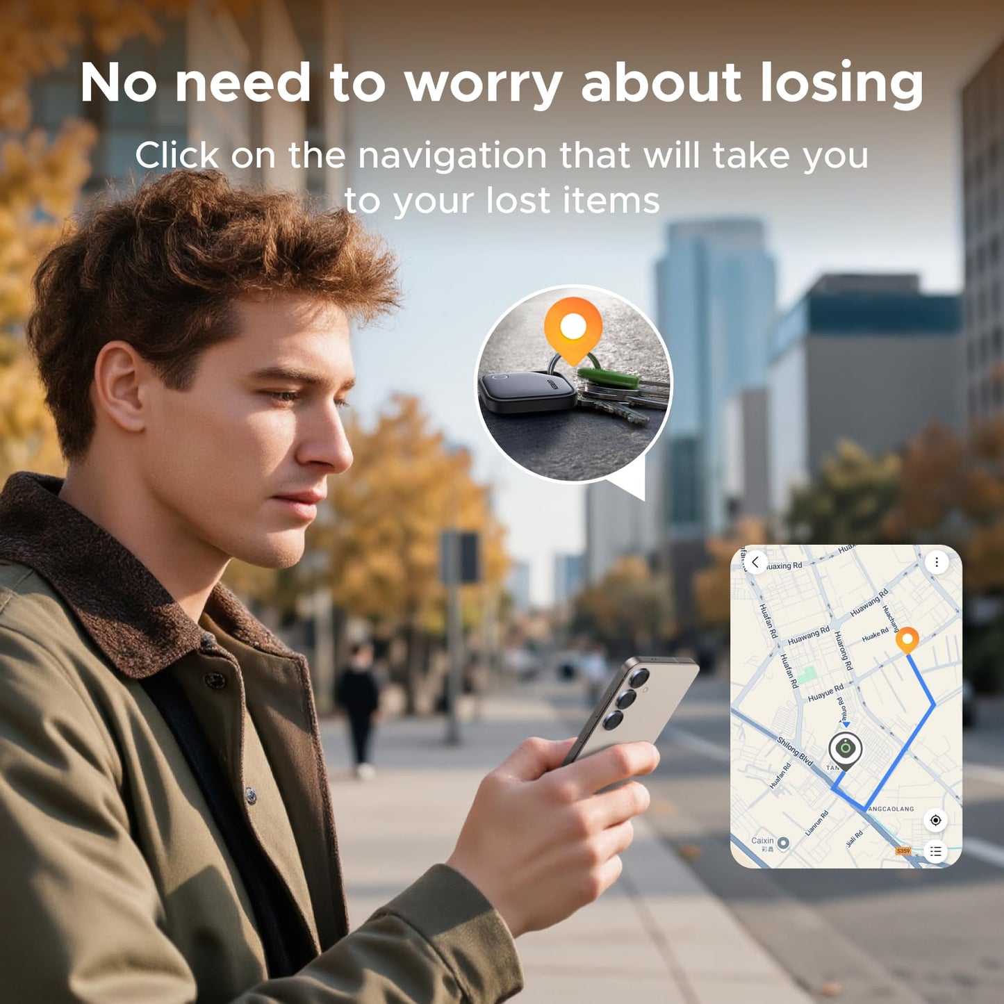UGREEN FineTrack S with SmartThings (Samsung Only)