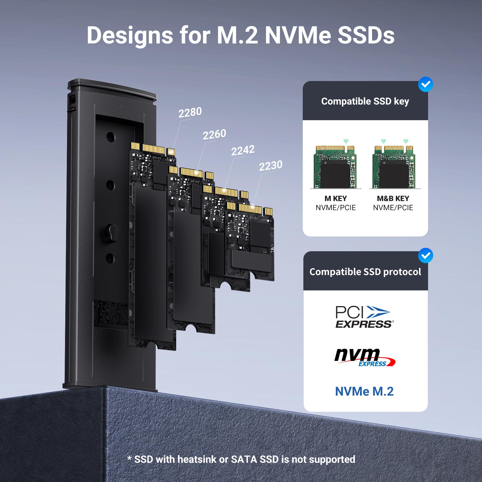 UGREEN Tool-Free 10Gbps NVMe SSD Enclosure – UGREEN Official Site