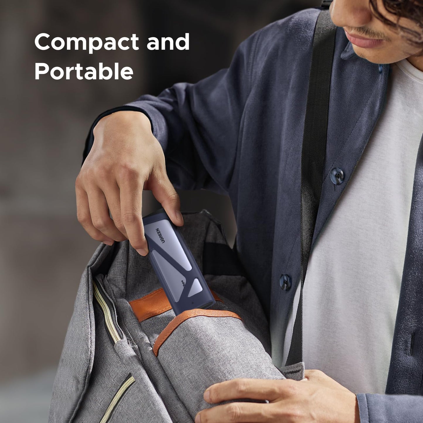 UGREEN Tool-Free 20Gbps NVMe SSD Enclosure