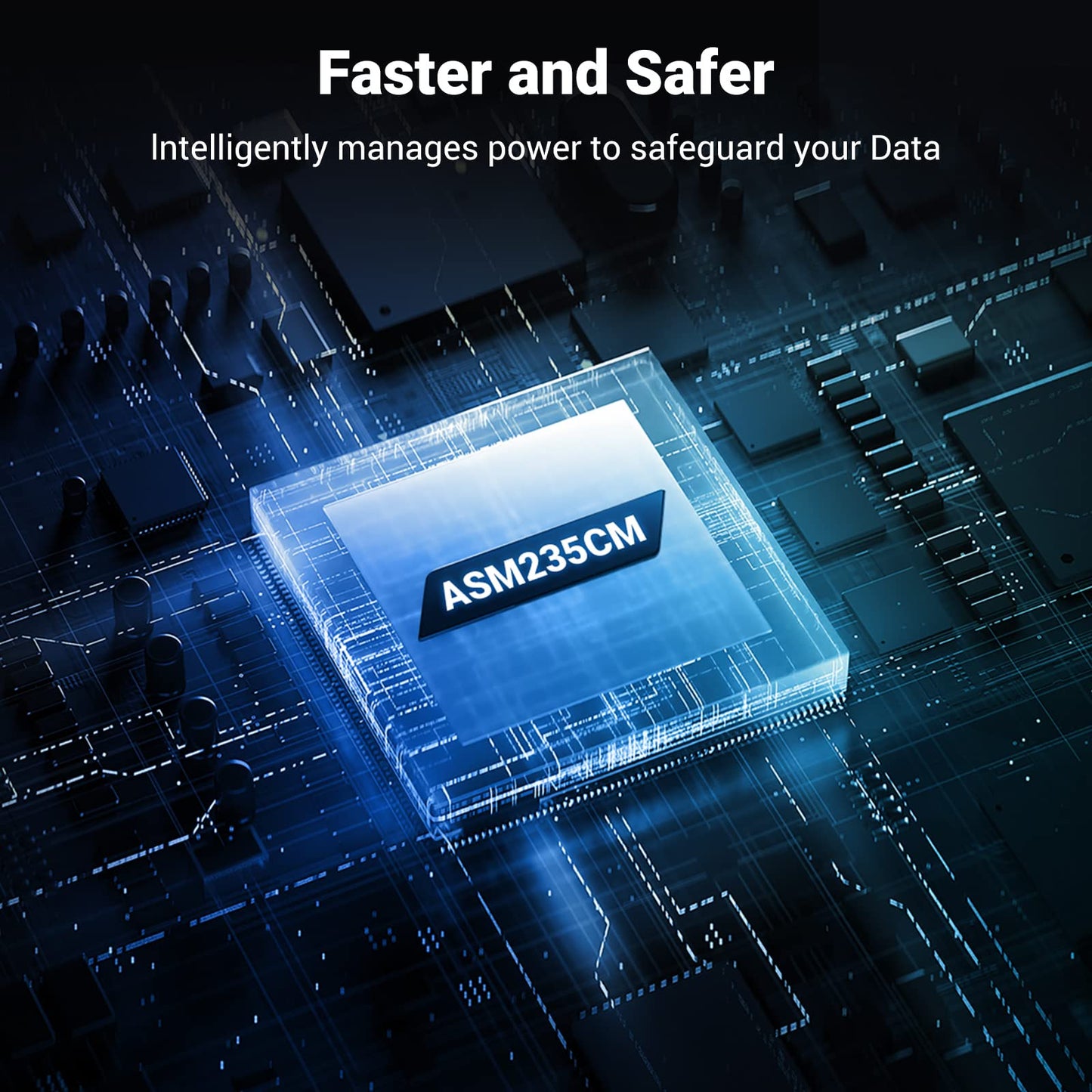 UGREEN 2.5" USB C Hard Drive Enclosure USB 3.0 to SATA III Adapter