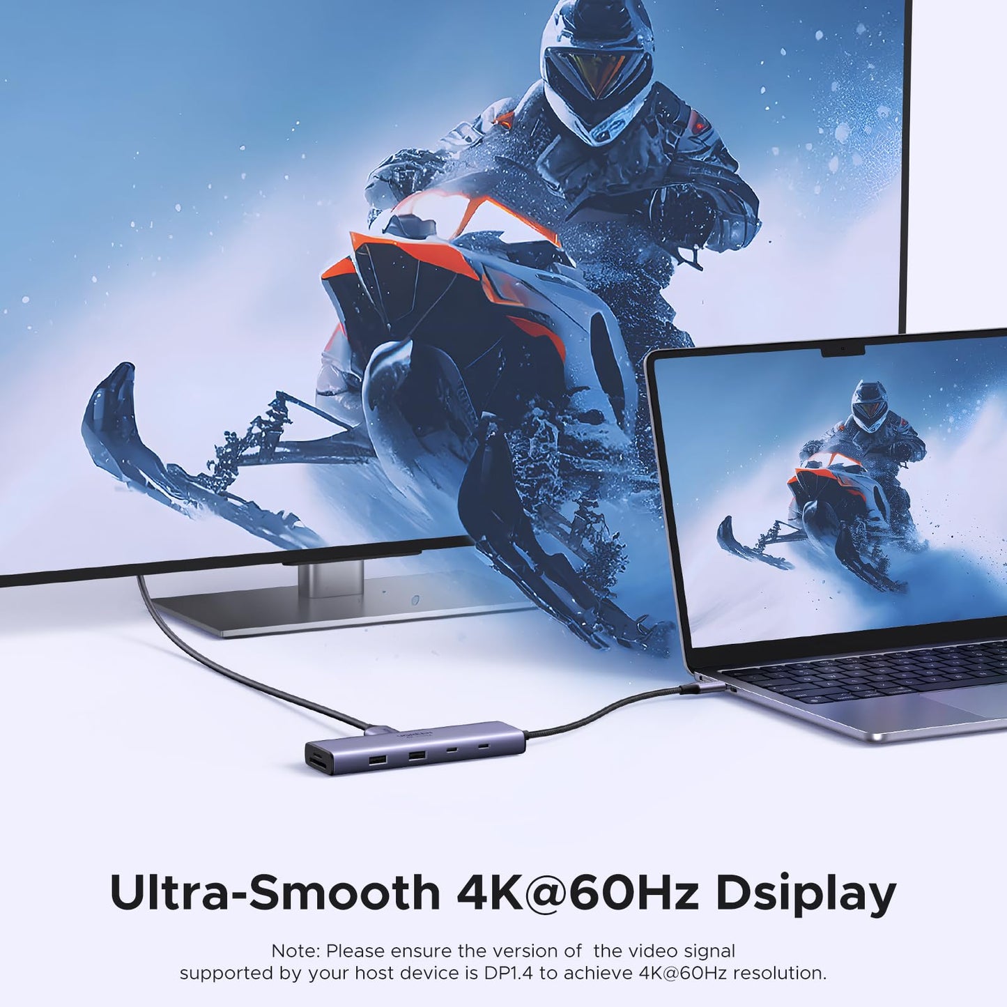 UGREEN 9’u 1 Arada USB-C Hub (4K HDMI)