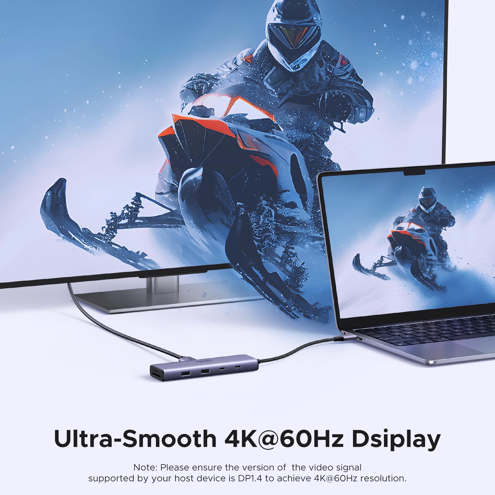 UGREEN 9’u 1 Arada USB-C Hub (4K HDMI)