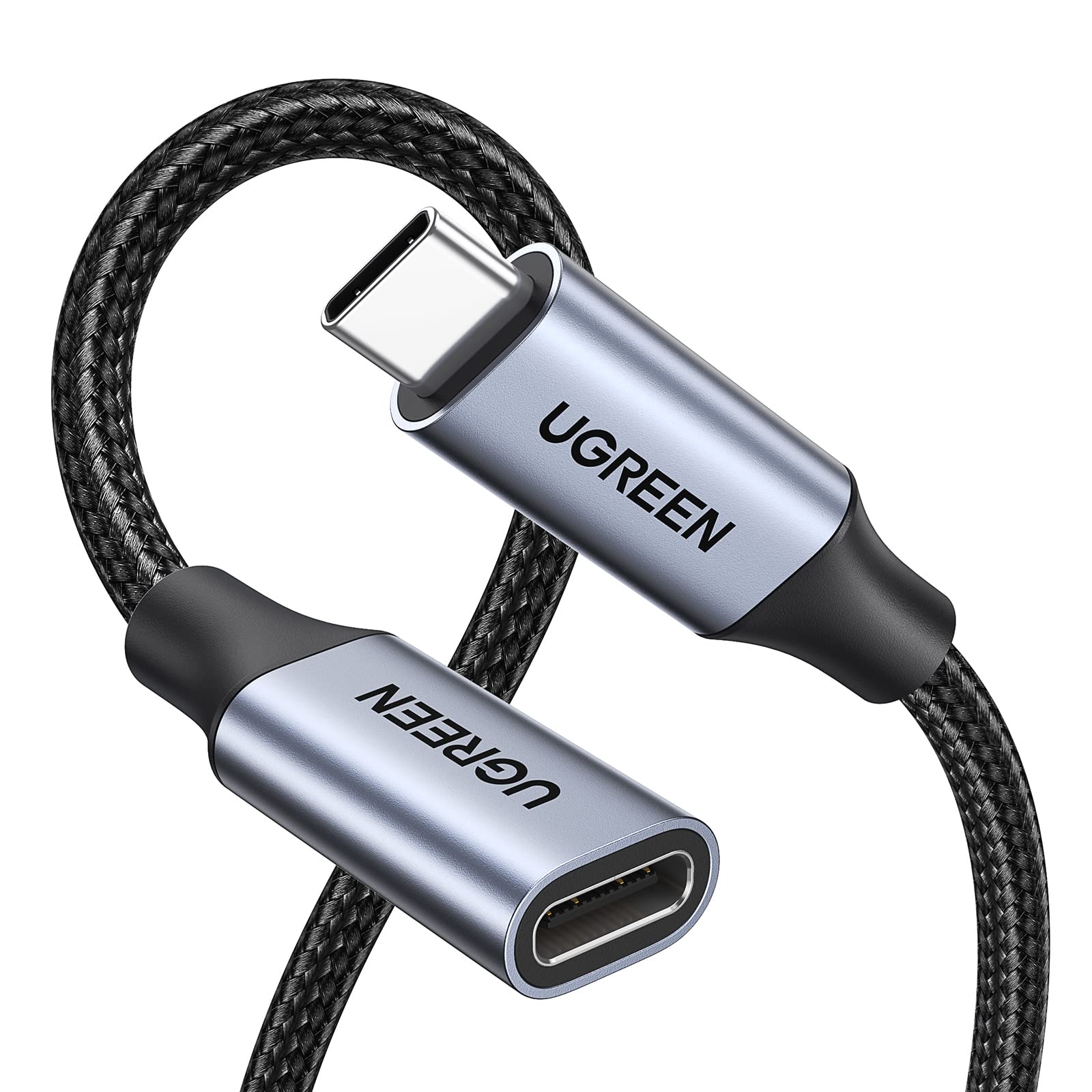 UGREEN USB C Extension Cable USB 3.2 Gen 2 10Gbps, 3FT