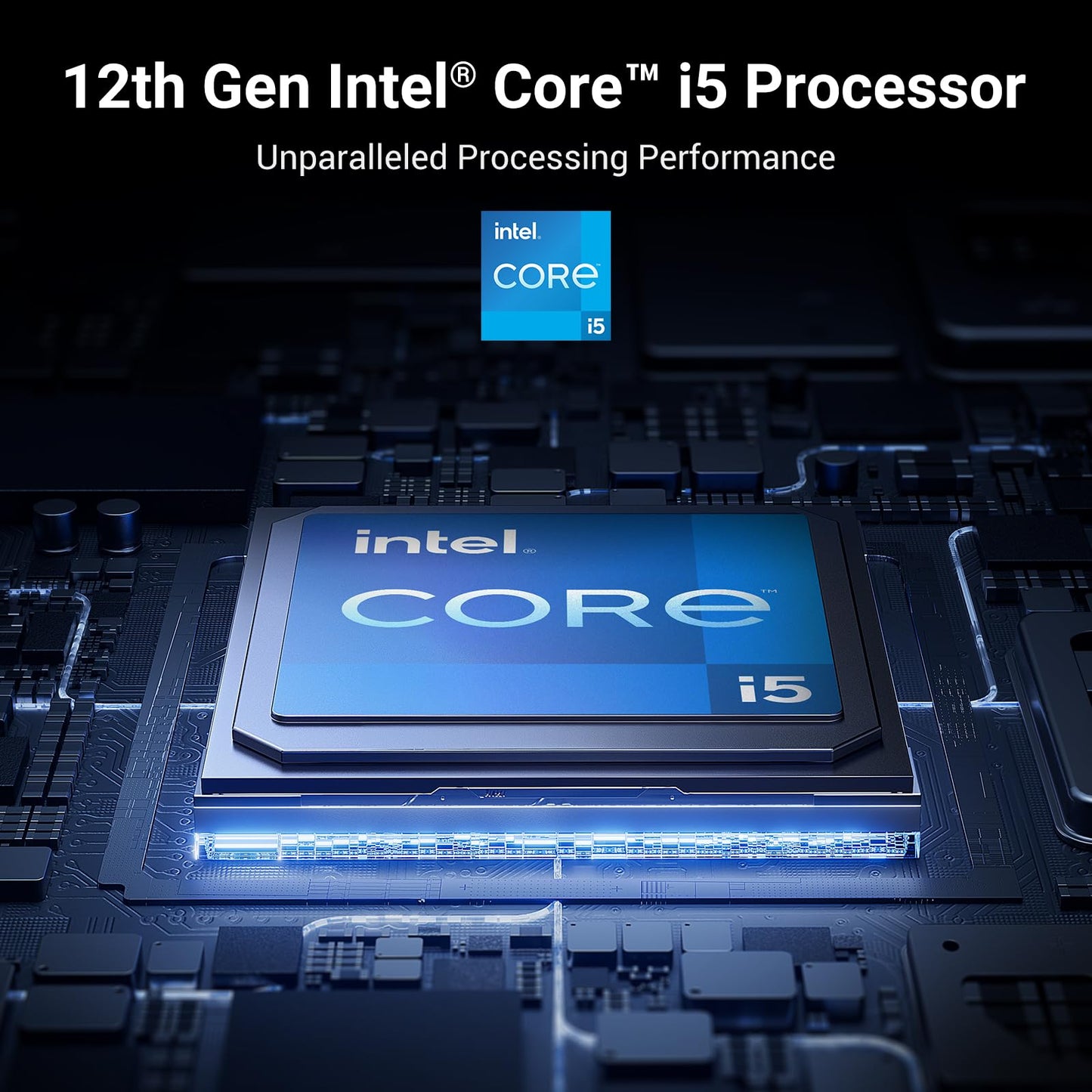 Ugreen nasync dxp6800 pro | intel core i5-1235u | 8gb ddr5 | 6+2 reži za diske | 2x 10gbe | nas strežnik 4 Ugreen nasync dxp6800 pro intel core i5 procesor