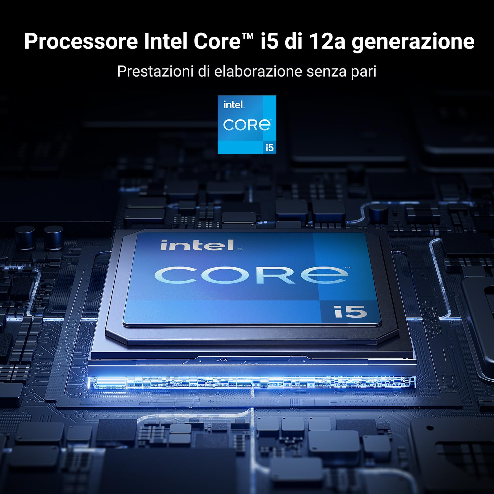 UGREEN NASync DXP6800 Pro, NAS desktop a 6 bay, CPU Intel i5 1235u 10-Core