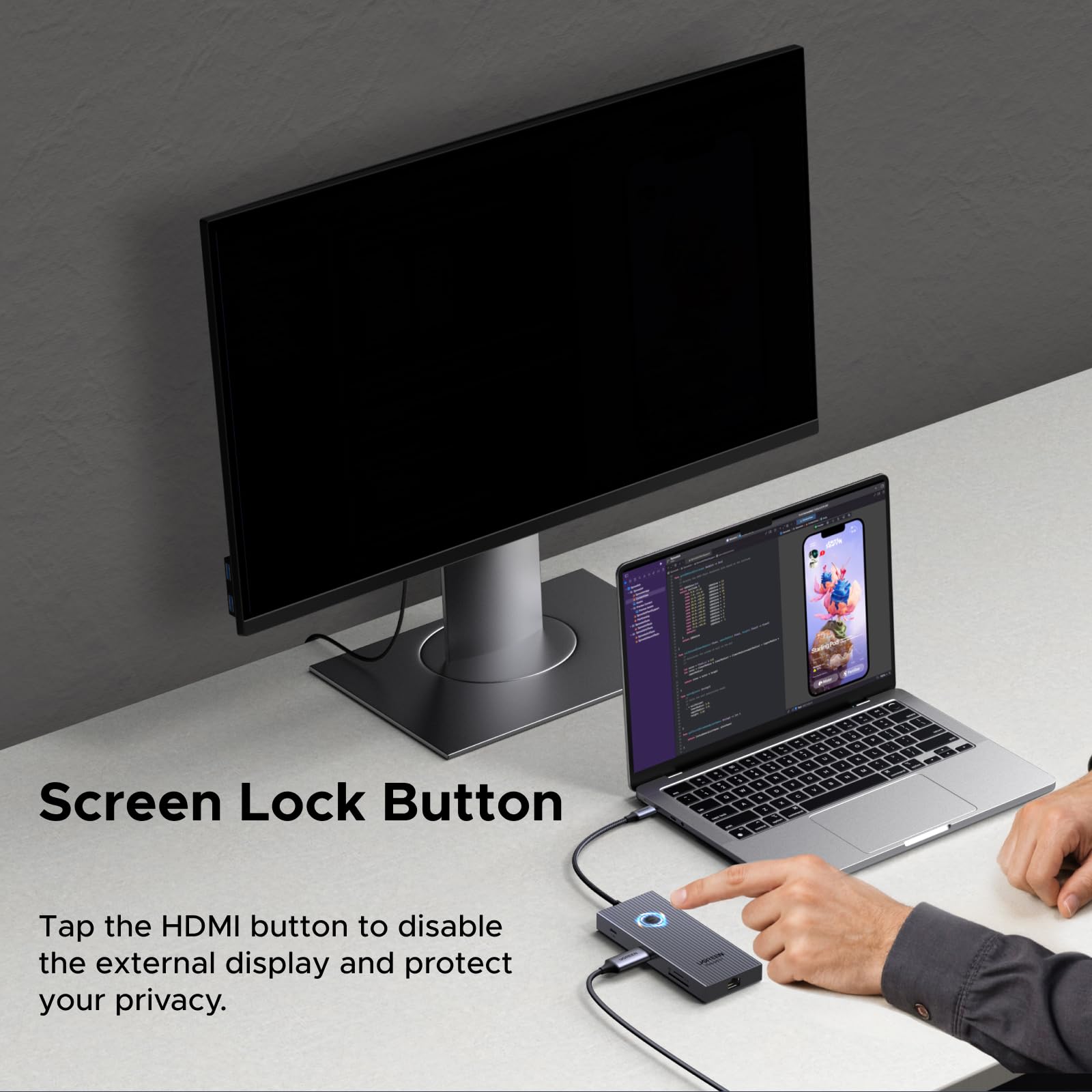 UGREEN Revodok Pro 109 9 in 1 USB C Hub