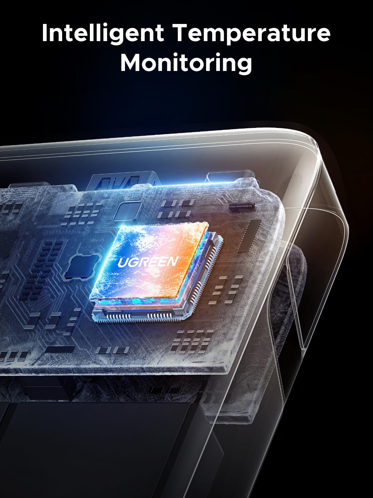 UGREEN Nexode Power Bank 20000mAh 100W Space Gray