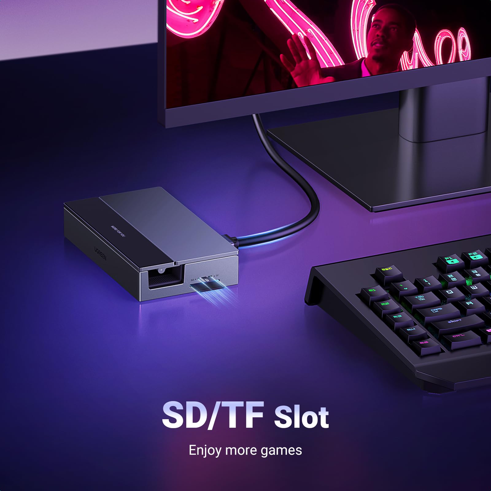 UGREEN 9-in-1 Steam Deck Docking Station – UGREEN Official Site