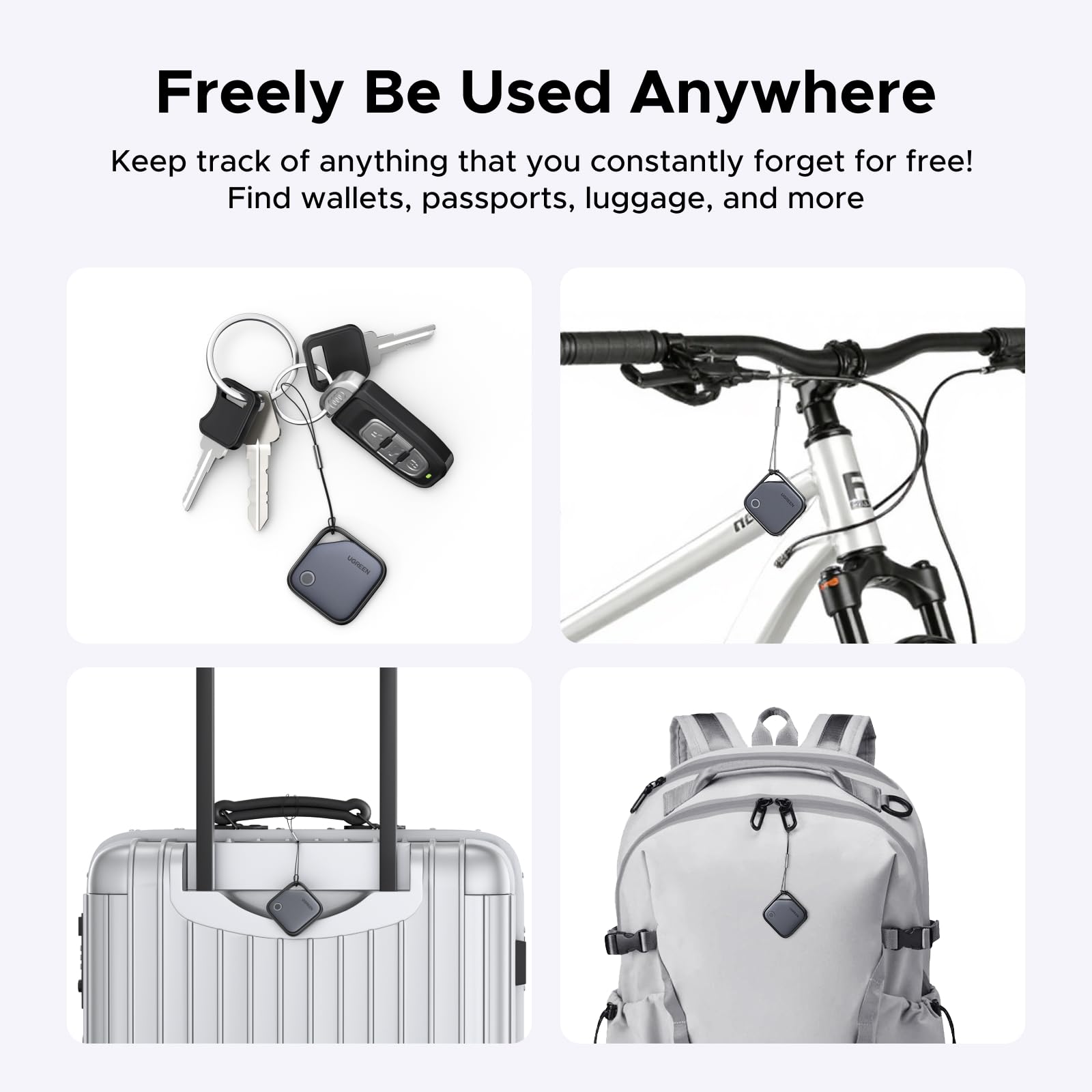 ツエルト　finetrack(FAG0104） UGREEN FineTrack Smart Finder 4 Pack – UGREEN Official Site