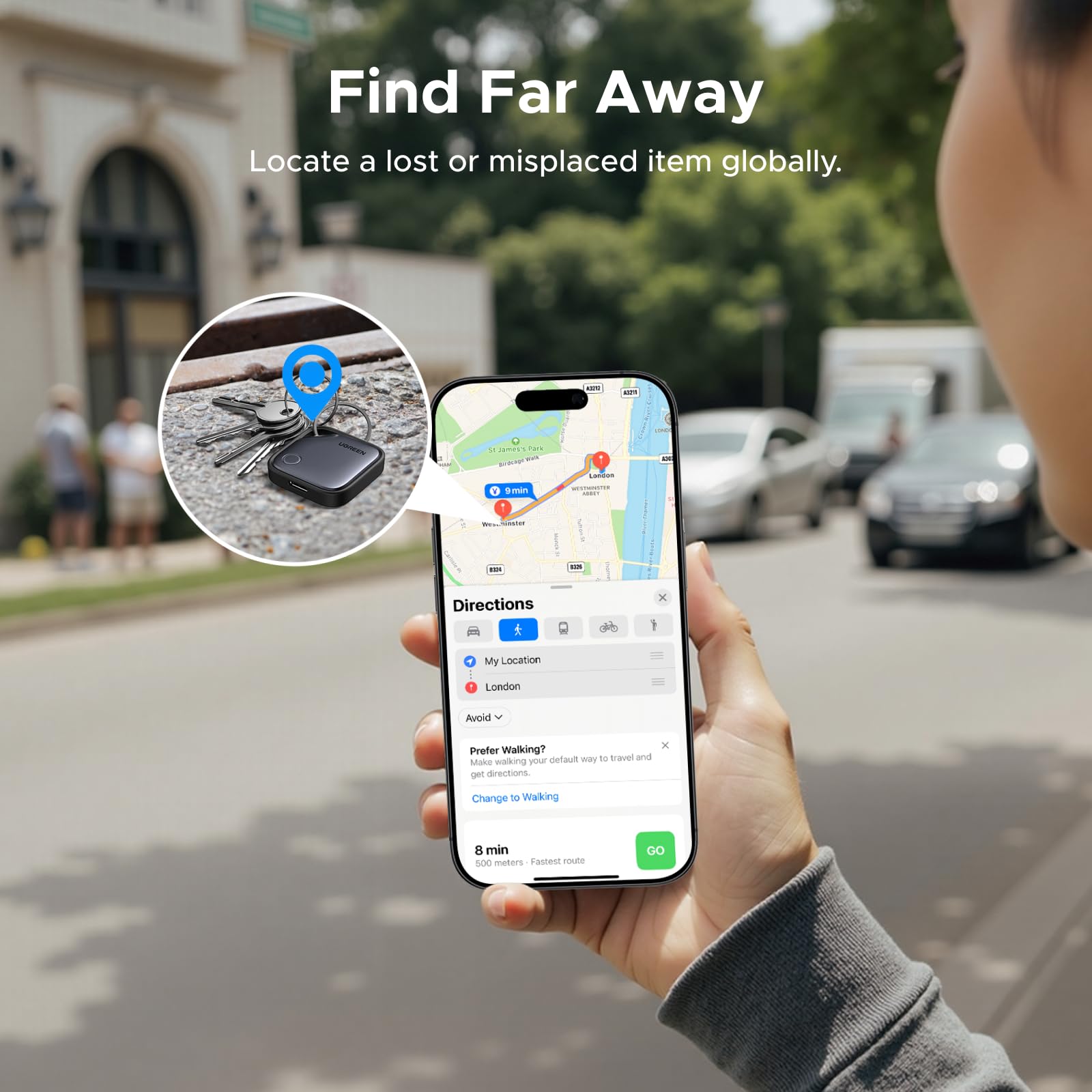 UGREEN FineTrack Smart Finder 4 Pack – UGREEN Official Site
