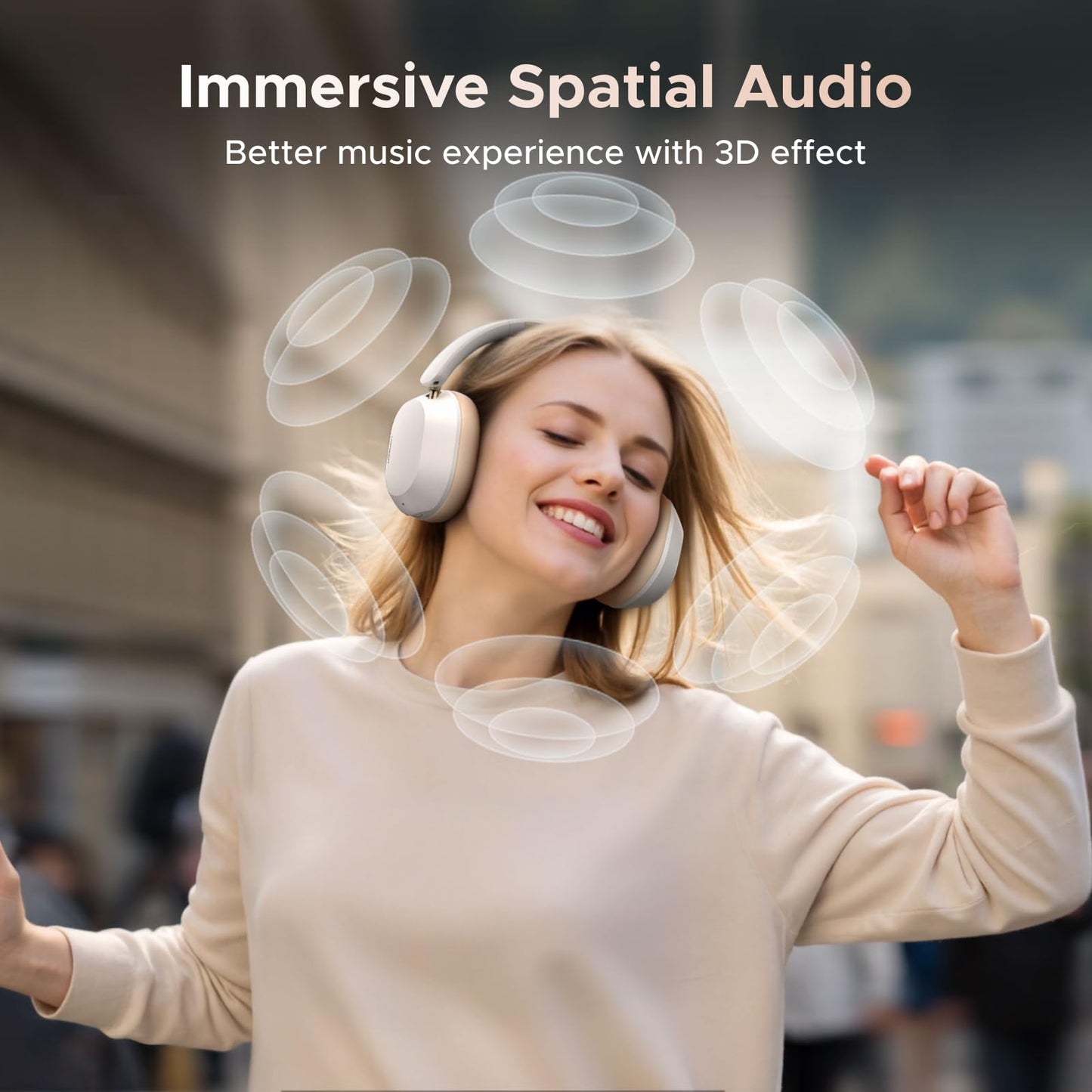 UGREEN HiTune MAX 5C سماعات بلوتوث — أبيض