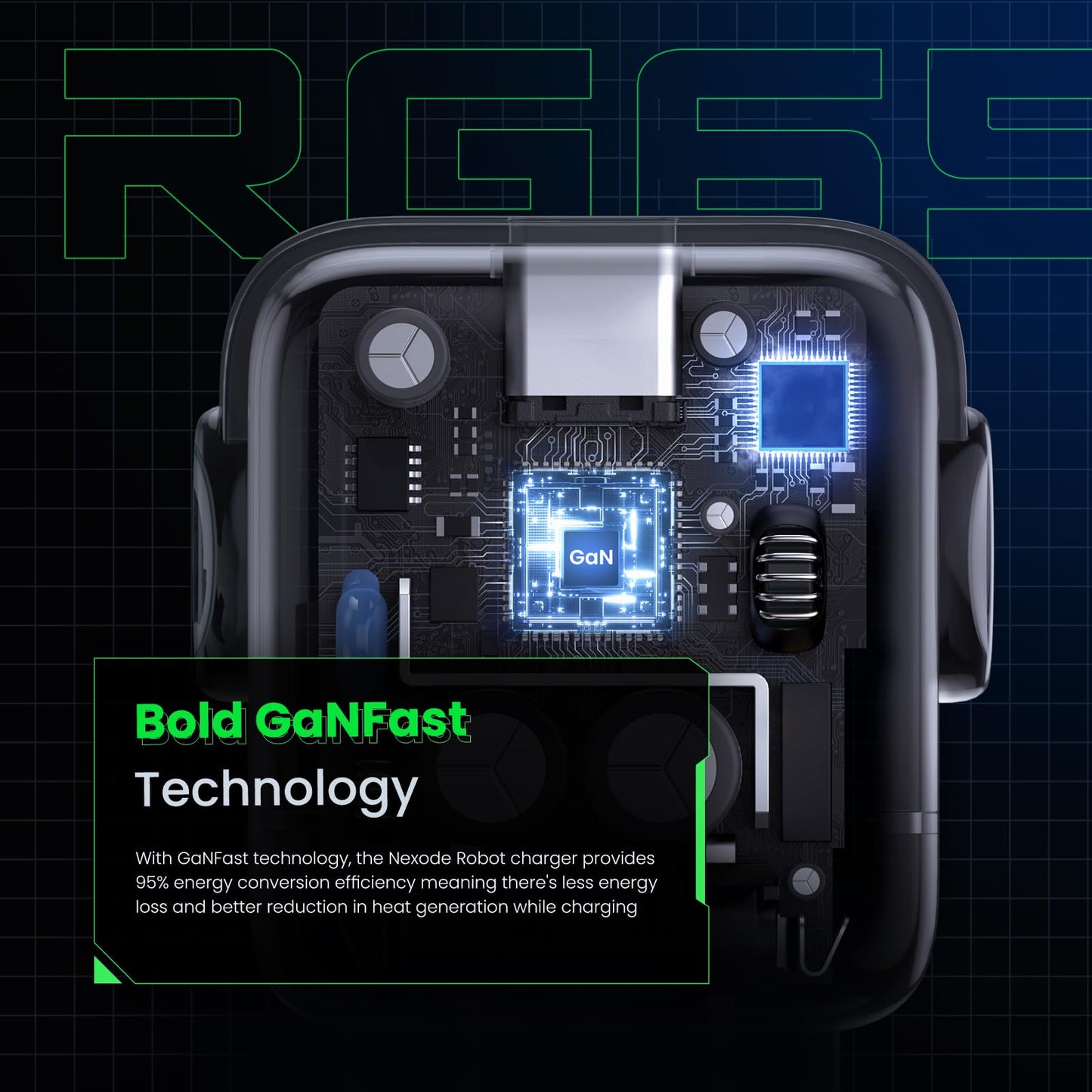 Sạc UGREEN UNO 65W