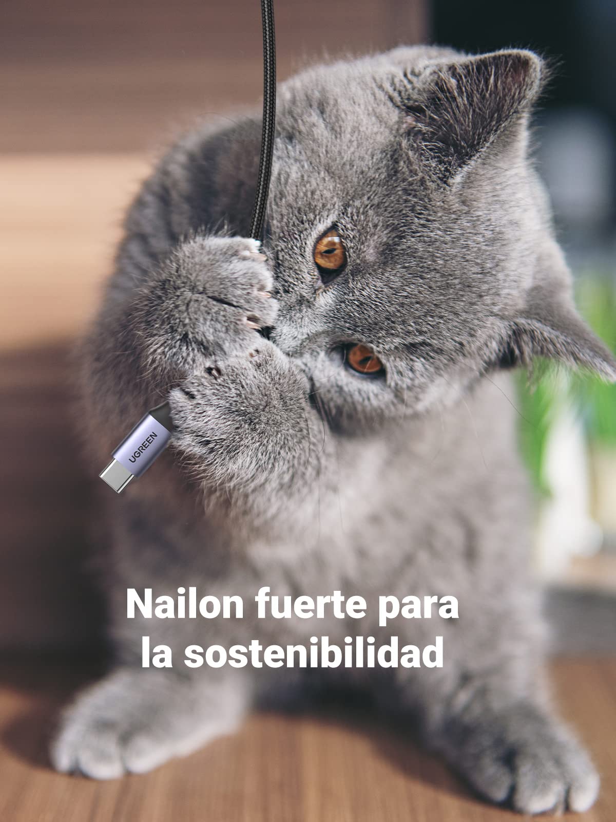 UGREEN Cable USB C Carga Rápida 240W