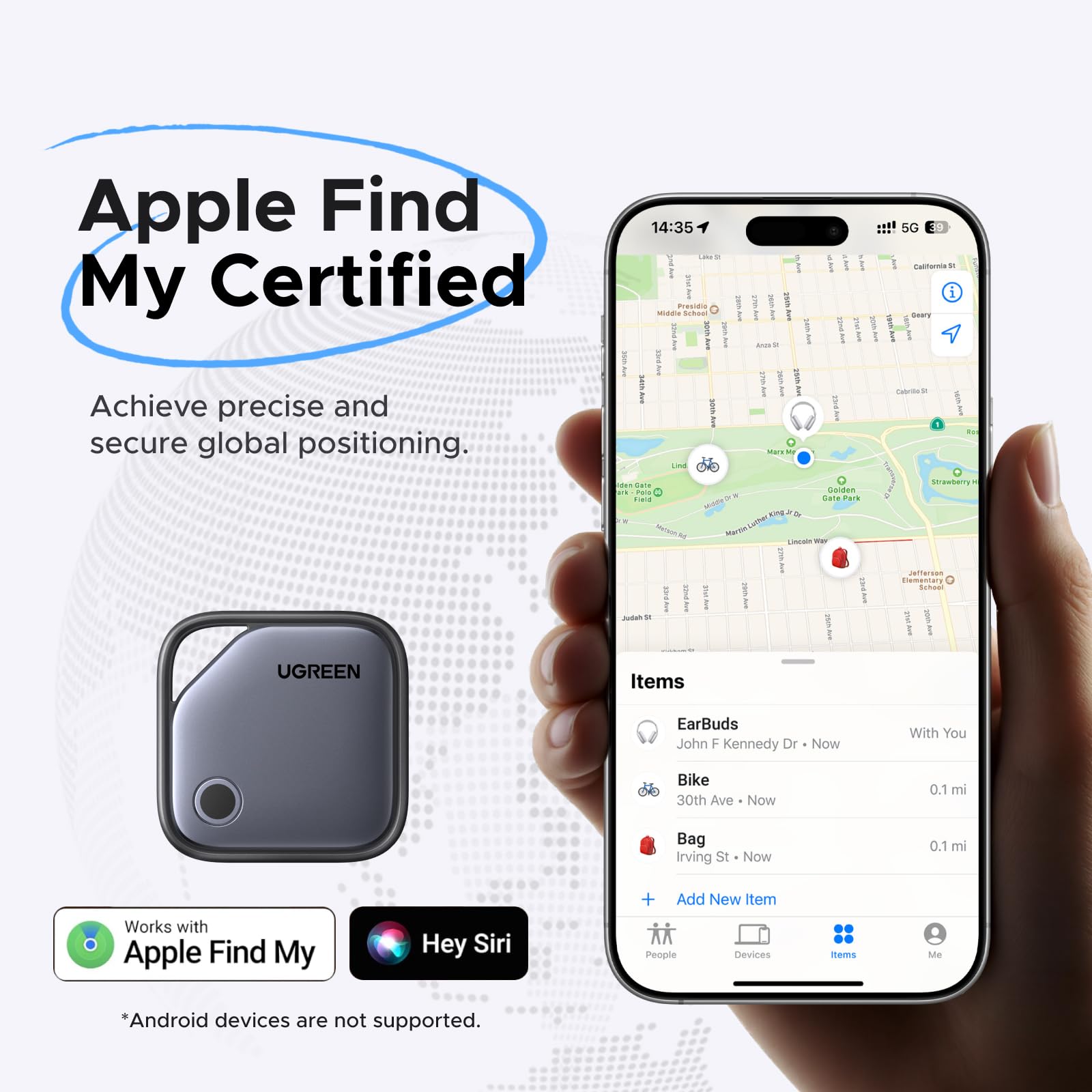 UGREEN FineTrack Smart Finder 4 Pack – UGREEN Official Site