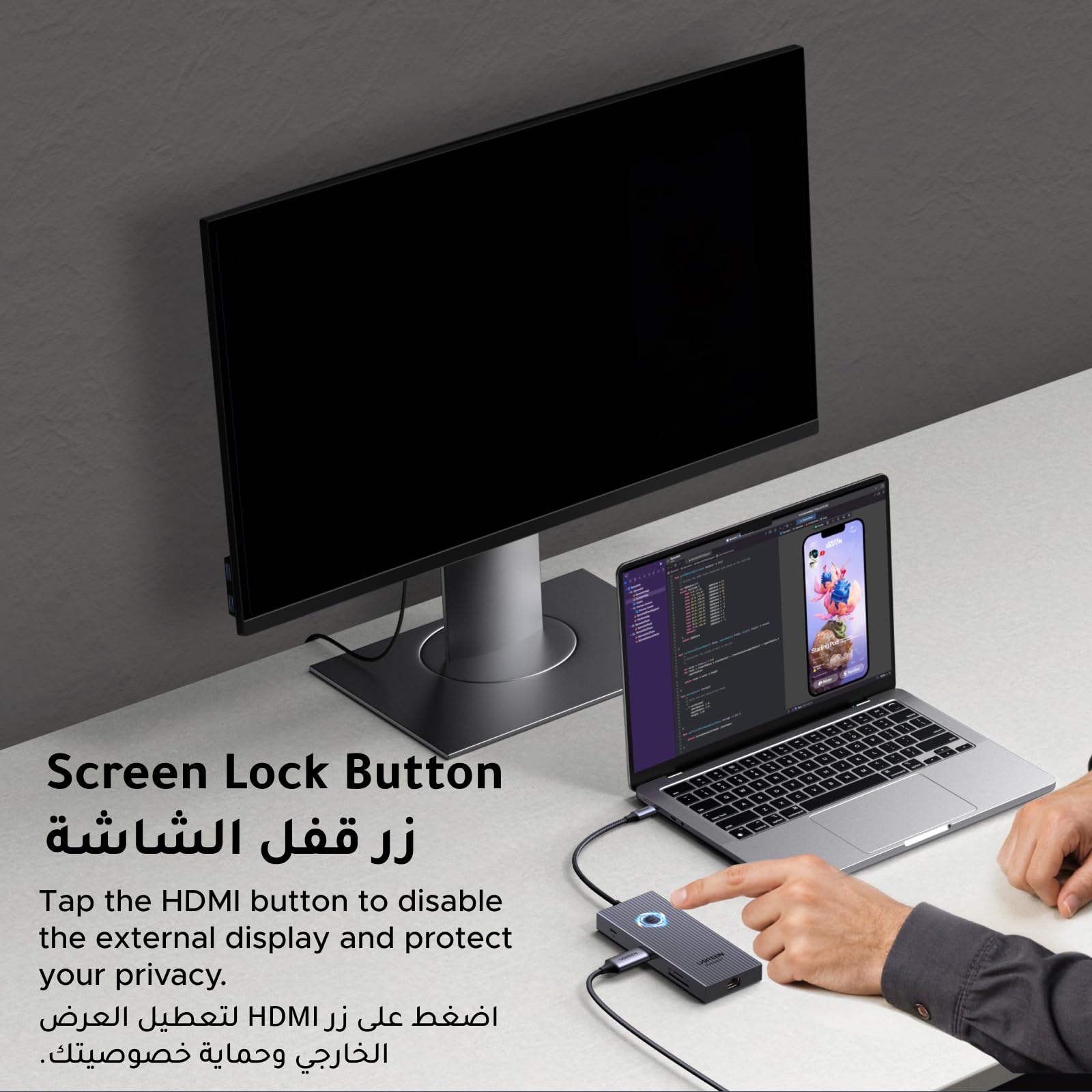 UGREEN Revodok Pro USB-C Hub 9-in-1