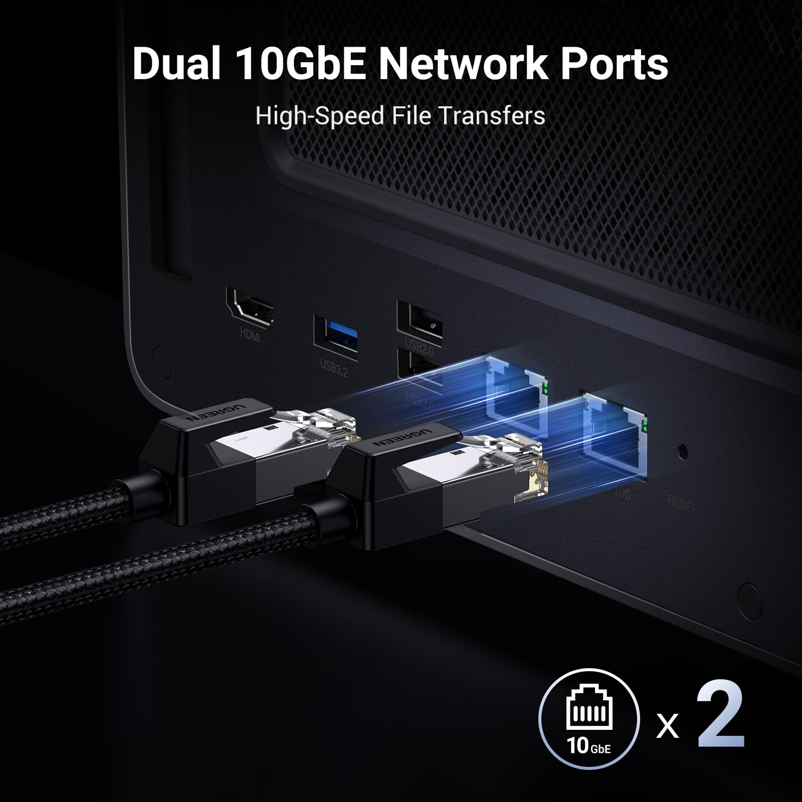 UGREEN NASync DXP8800Plus – UGREEN Official Site
