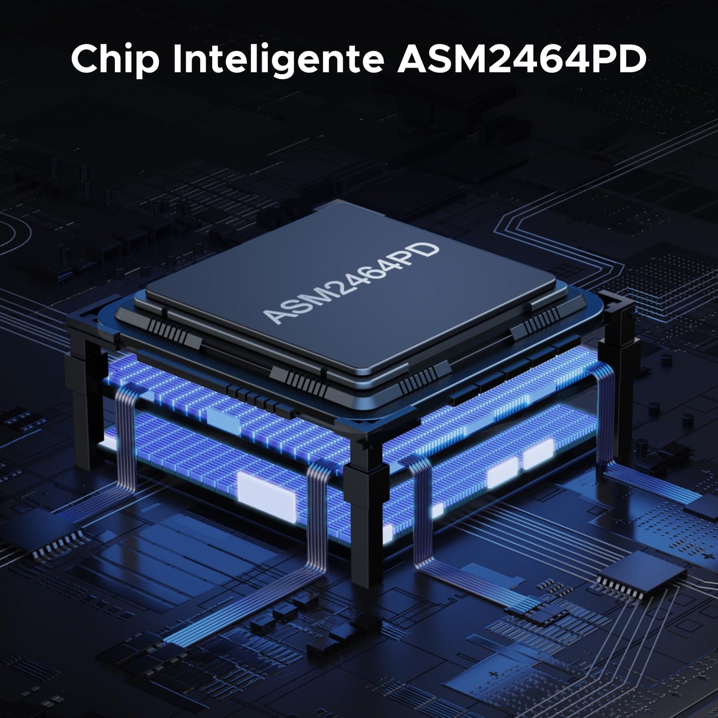 UGREEN Case Esterno per SSD M2 NVMe da 40Gbps, Enclosure USB 4