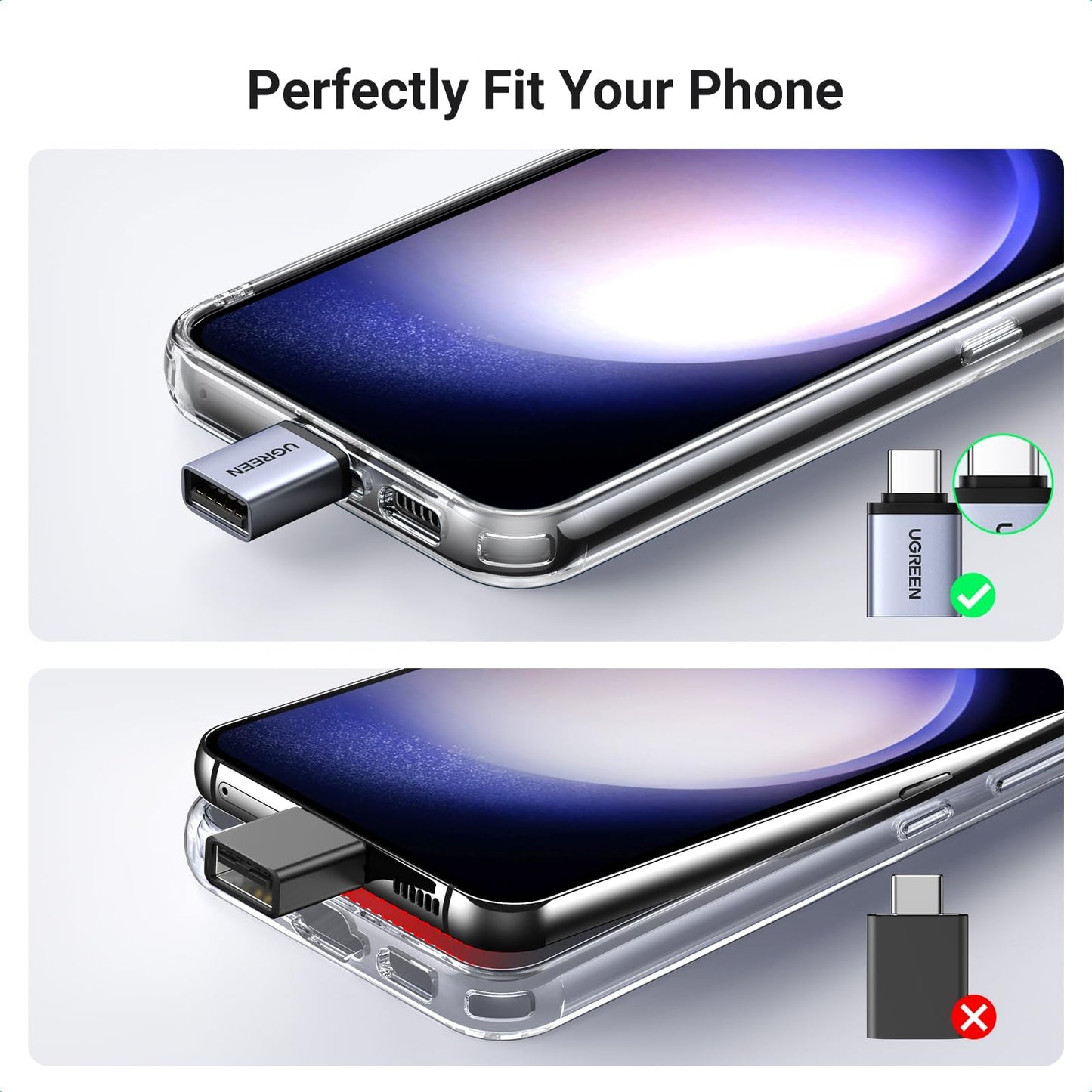 UGREEN USB C to USB Adapter 10Gbps