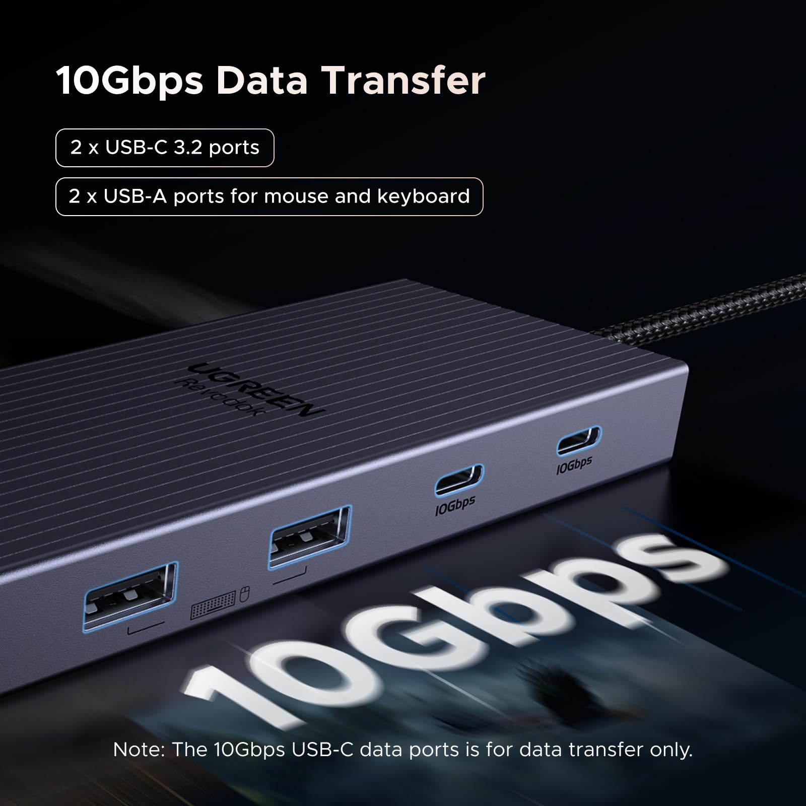 UGREEN Revodok Pro 2111 11 in 1 USB C Docking Station – UGREEN