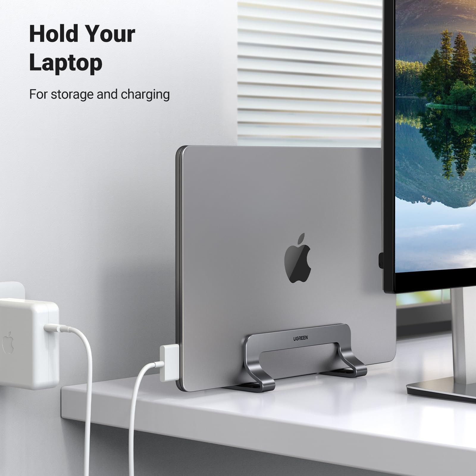 UGREEN Dikey Laptop Standı